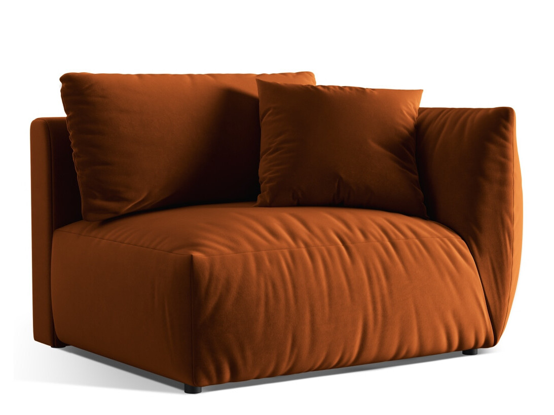 Modularni sedežni element Ruvmone 102 (Casino Terracota)