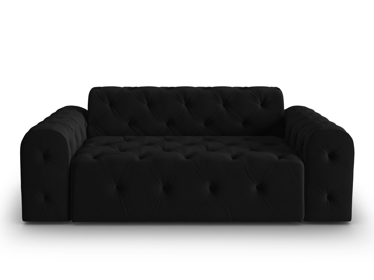 Kavč chesterfield Lartiva 100 (Opera Črna)