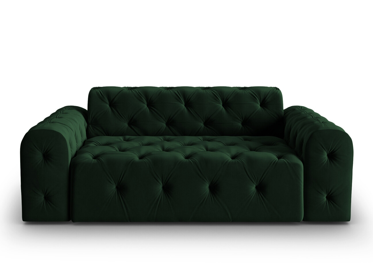 Kavč chesterfield Lartiva 100 (Opera Deep Zelena)