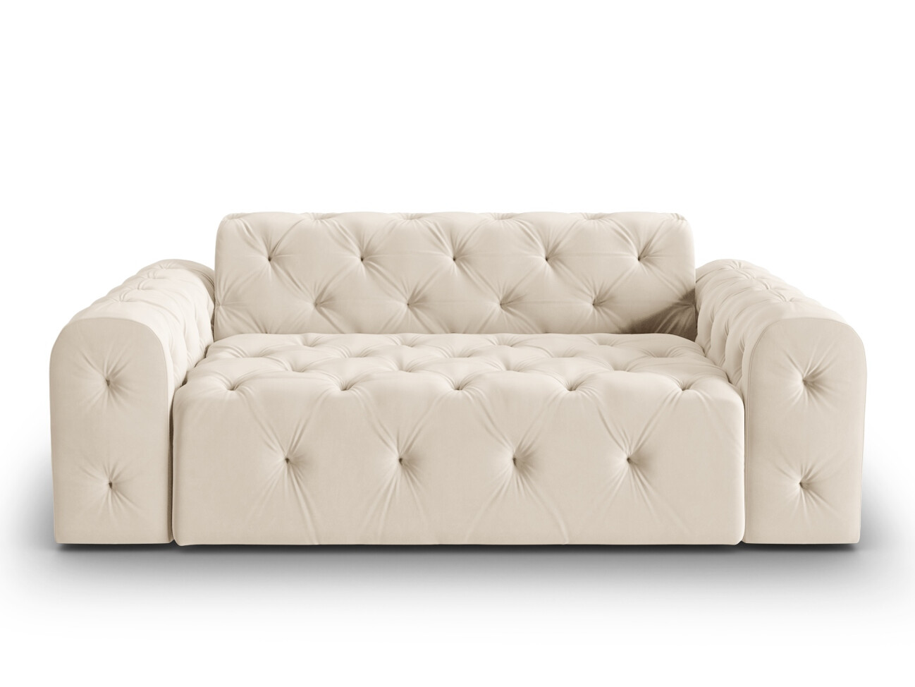 Kavč chesterfield Lartiva 100 (Opera Krema)