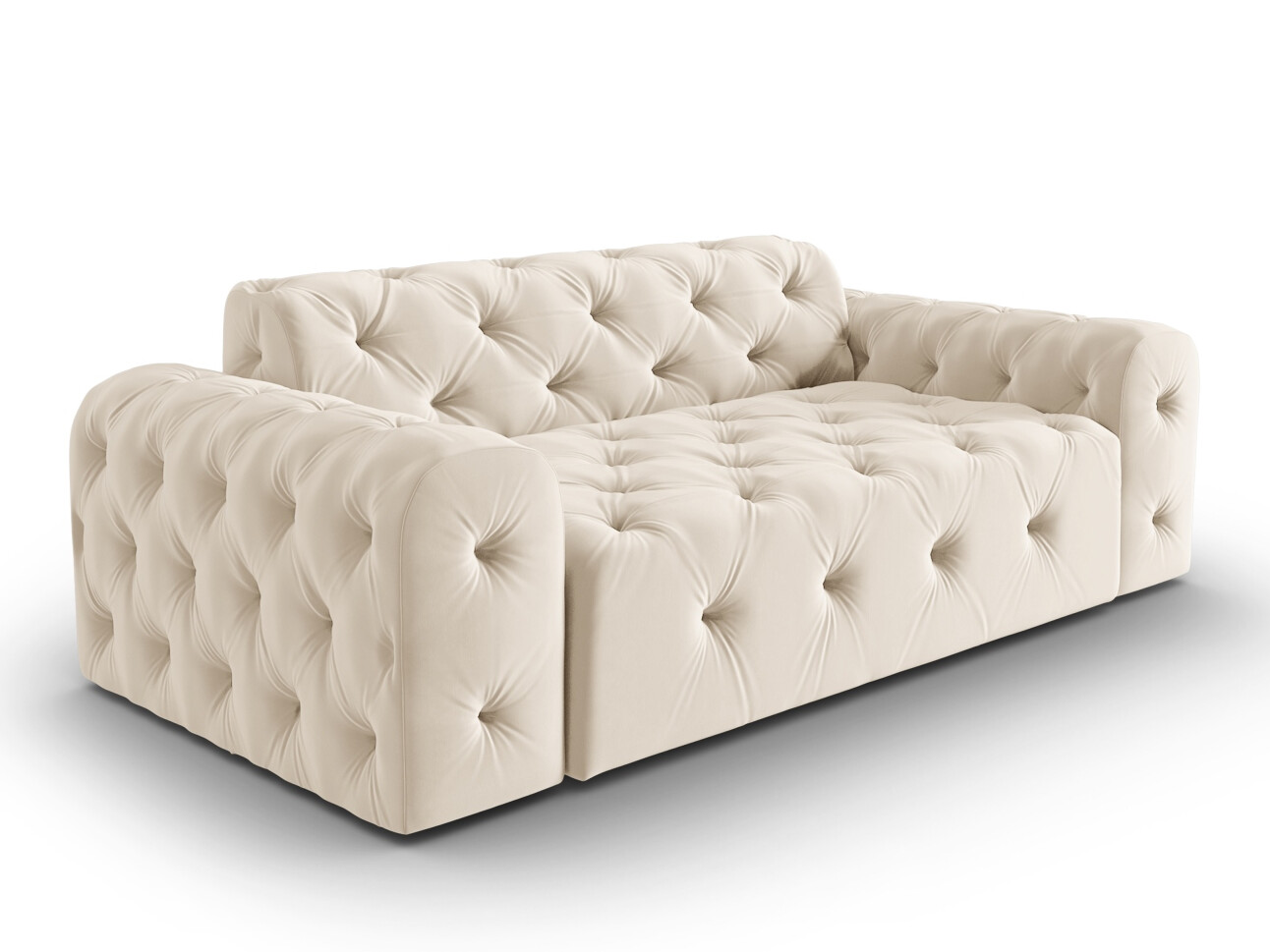 Kavč chesterfield Lartiva 100 (Opera Krema)