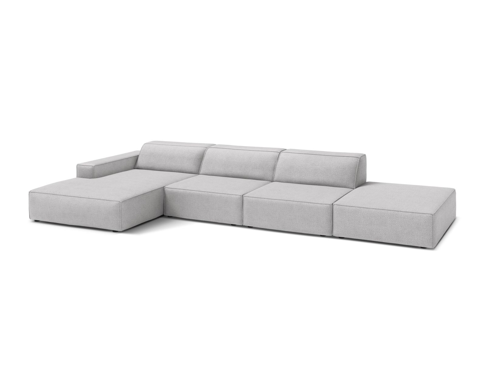 Modularna kotna sedežna garnitura Lomcalu 109 (Baloo 2085)