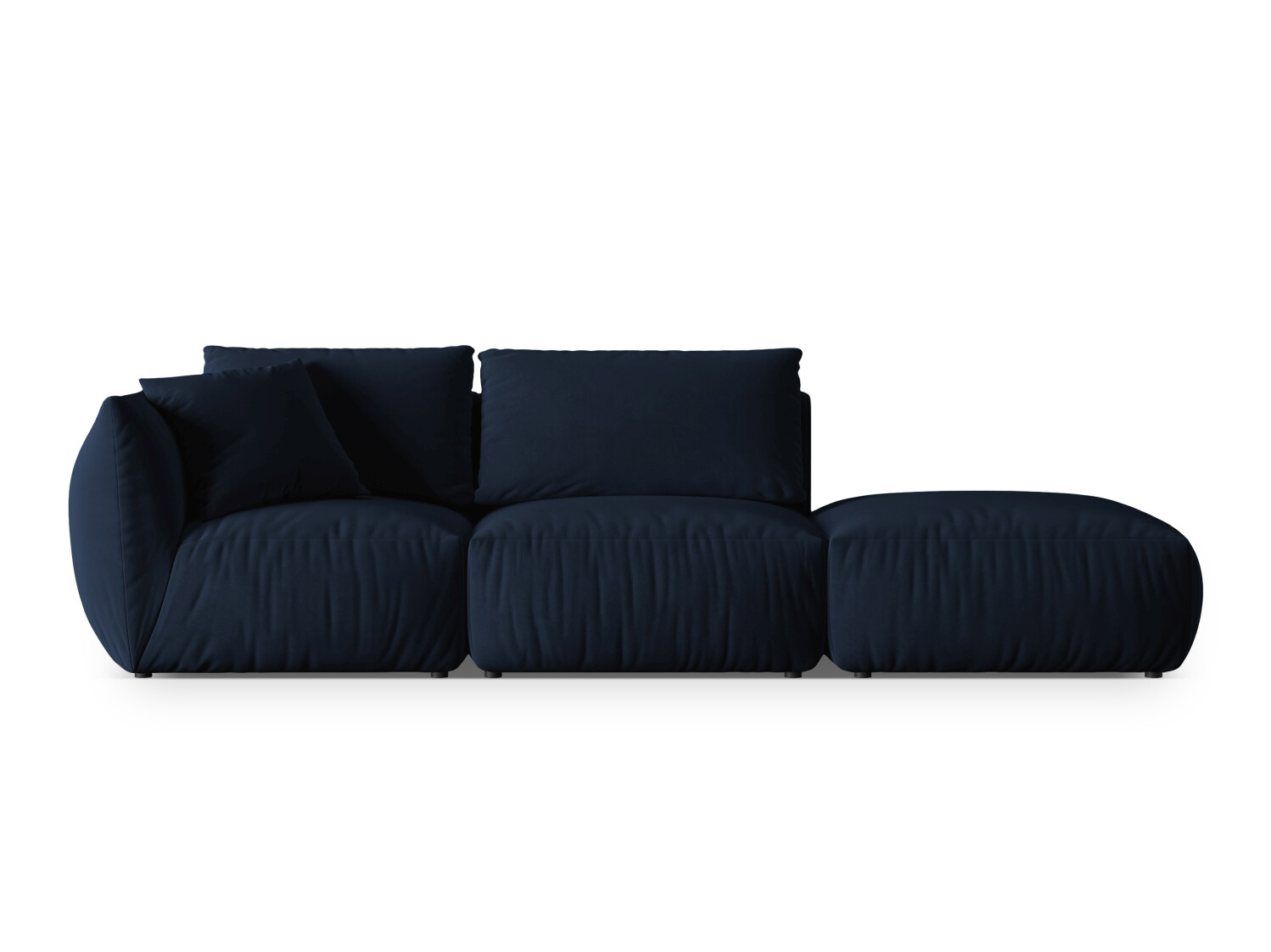 Modularni kavč Ruvmone 105 (Casino Deep Blue)