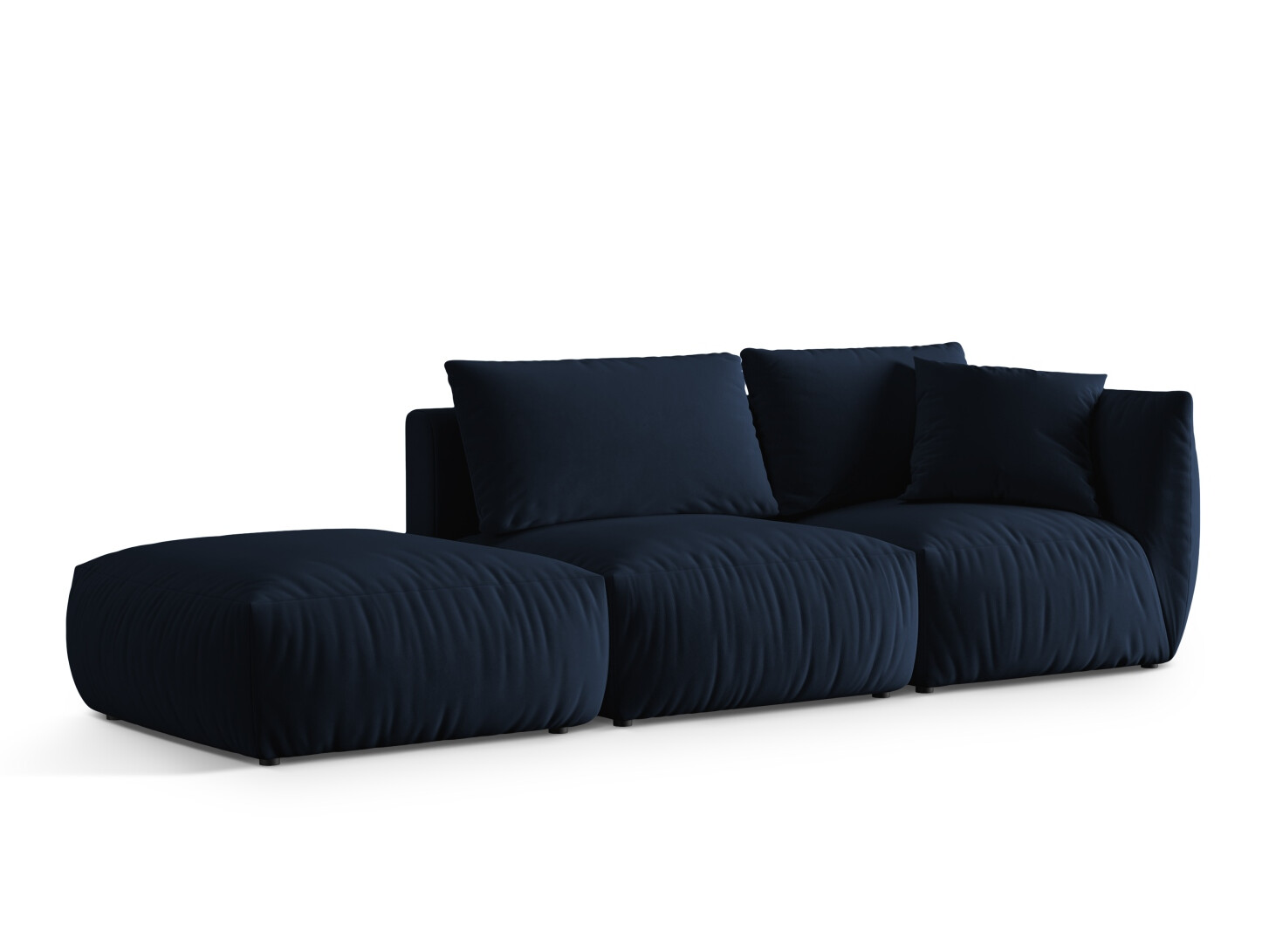 Modularni kavč Ruvmone 105 (Casino Deep Blue)
