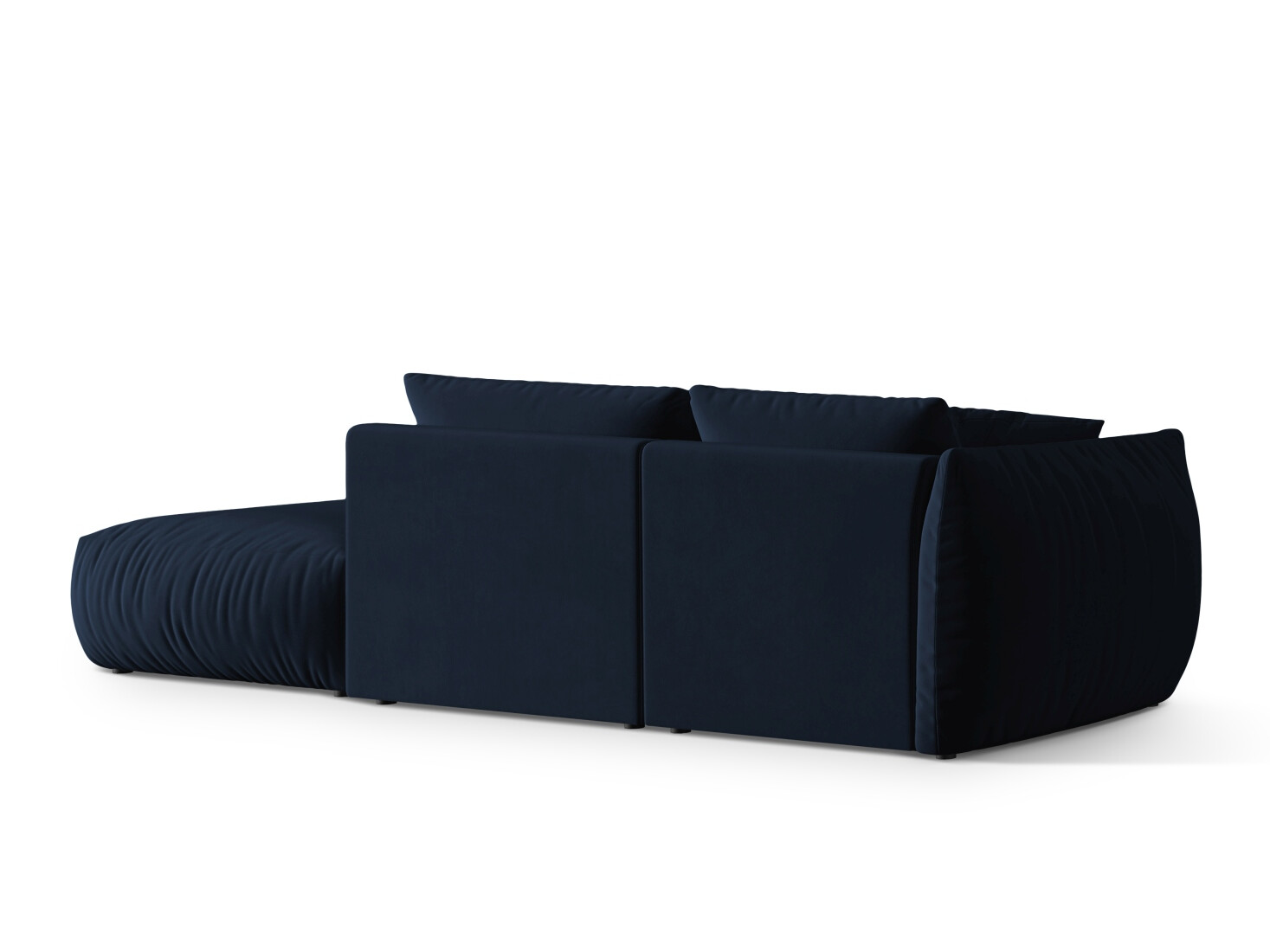 Modularni kavč Ruvmone 105 (Casino Deep Blue)