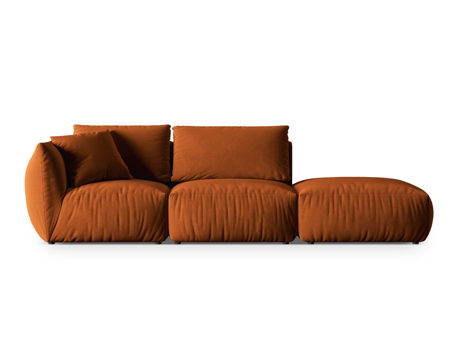 Modularni kavč Ruvmone 105 (Casino Terracota)