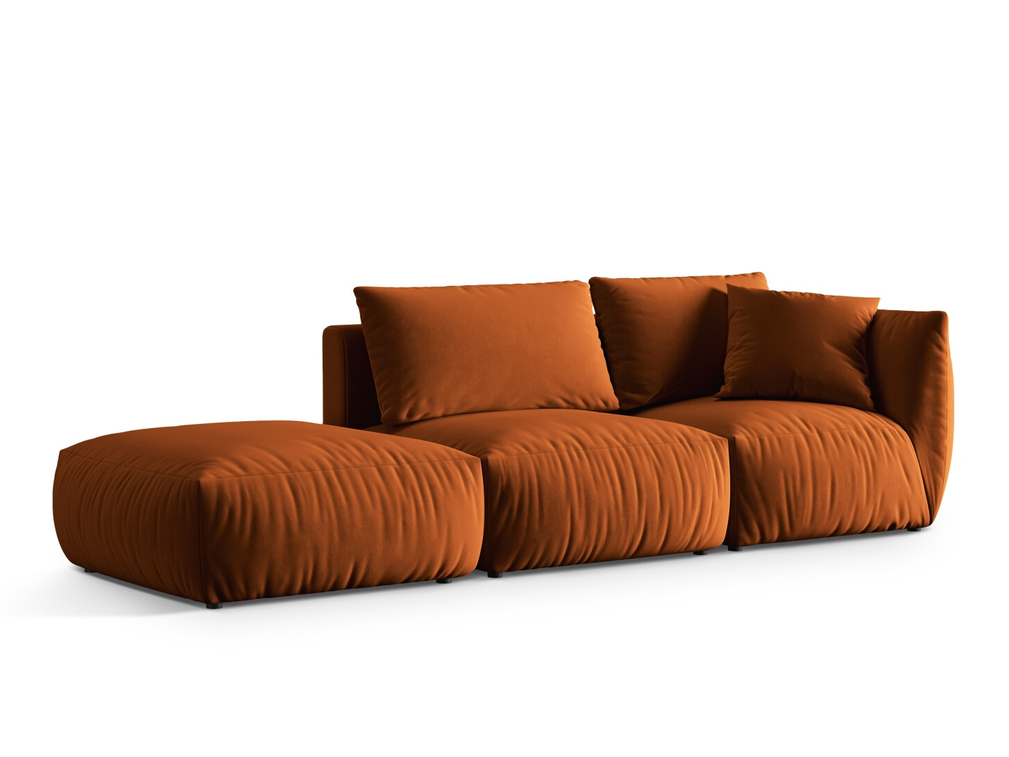 Modularni kavč Ruvmone 105 (Casino Terracota)