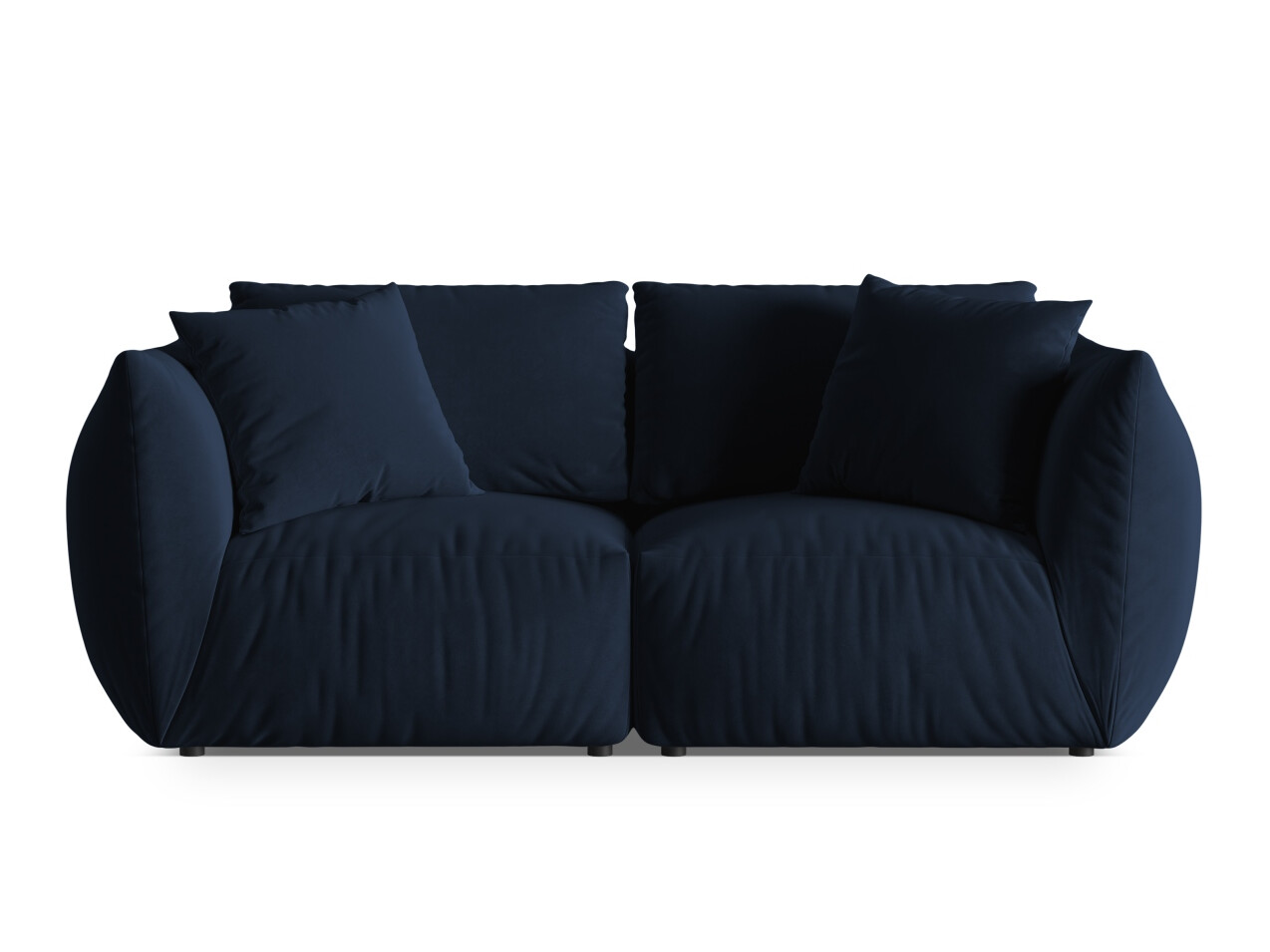 Modularni kavč Ruvmone 106 (Casino Deep Blue)