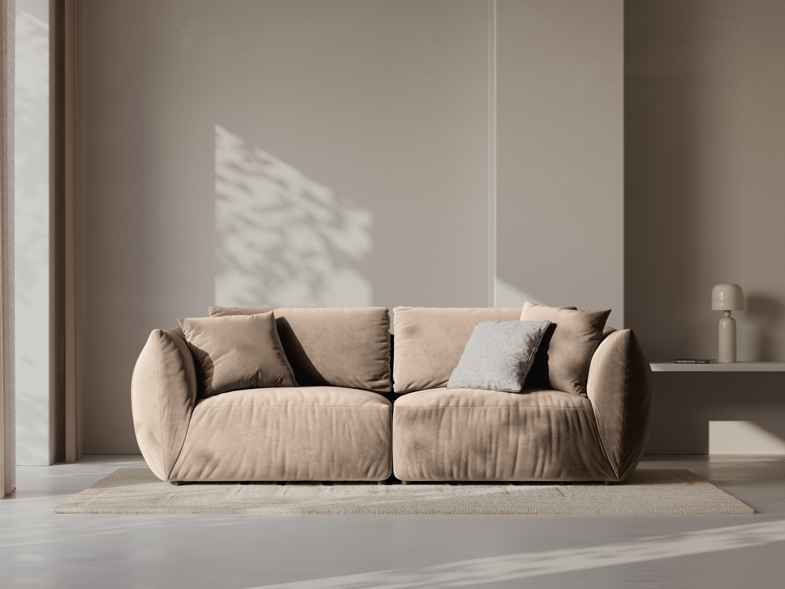 Modularni kavč Ruvmone 106 (Casino Taupe)