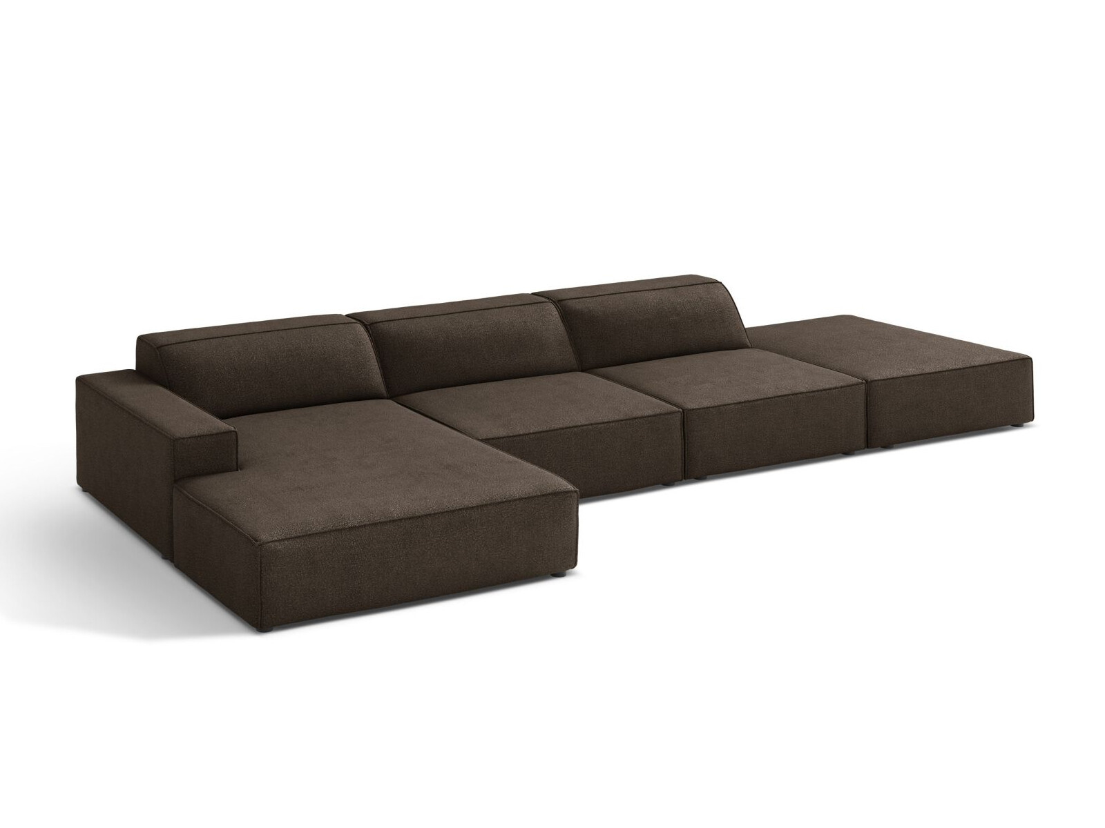 Modularna kotna sedežna garnitura Lomcalu 109 (Baloo 2081)
