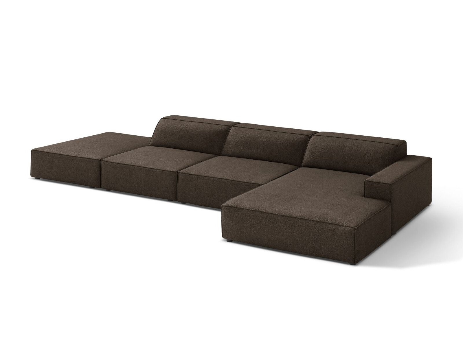 Modularna kotna sedežna garnitura Lomcalu 109 (Baloo 2081)