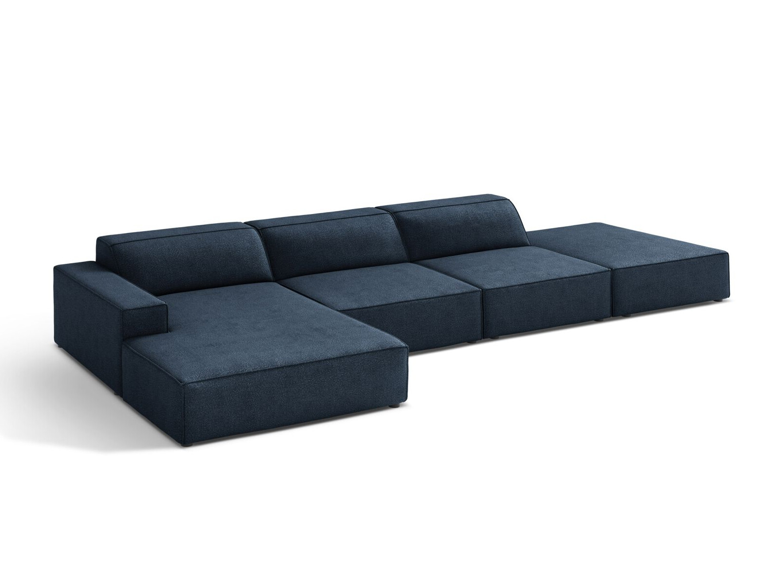 Modularna kotna sedežna garnitura Lomcalu 109 (Baloo 2088)