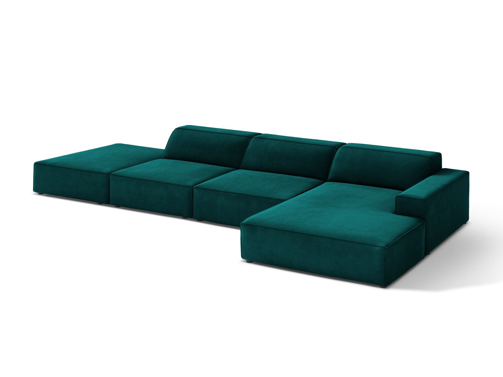 Modularna kotna sedežna garnitura Lomcalu 109 (Venus 2911)