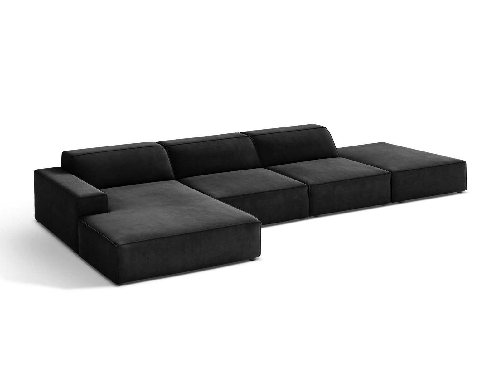 Modularna kotna sedežna garnitura Lomcalu 109 (Venus 2923)
