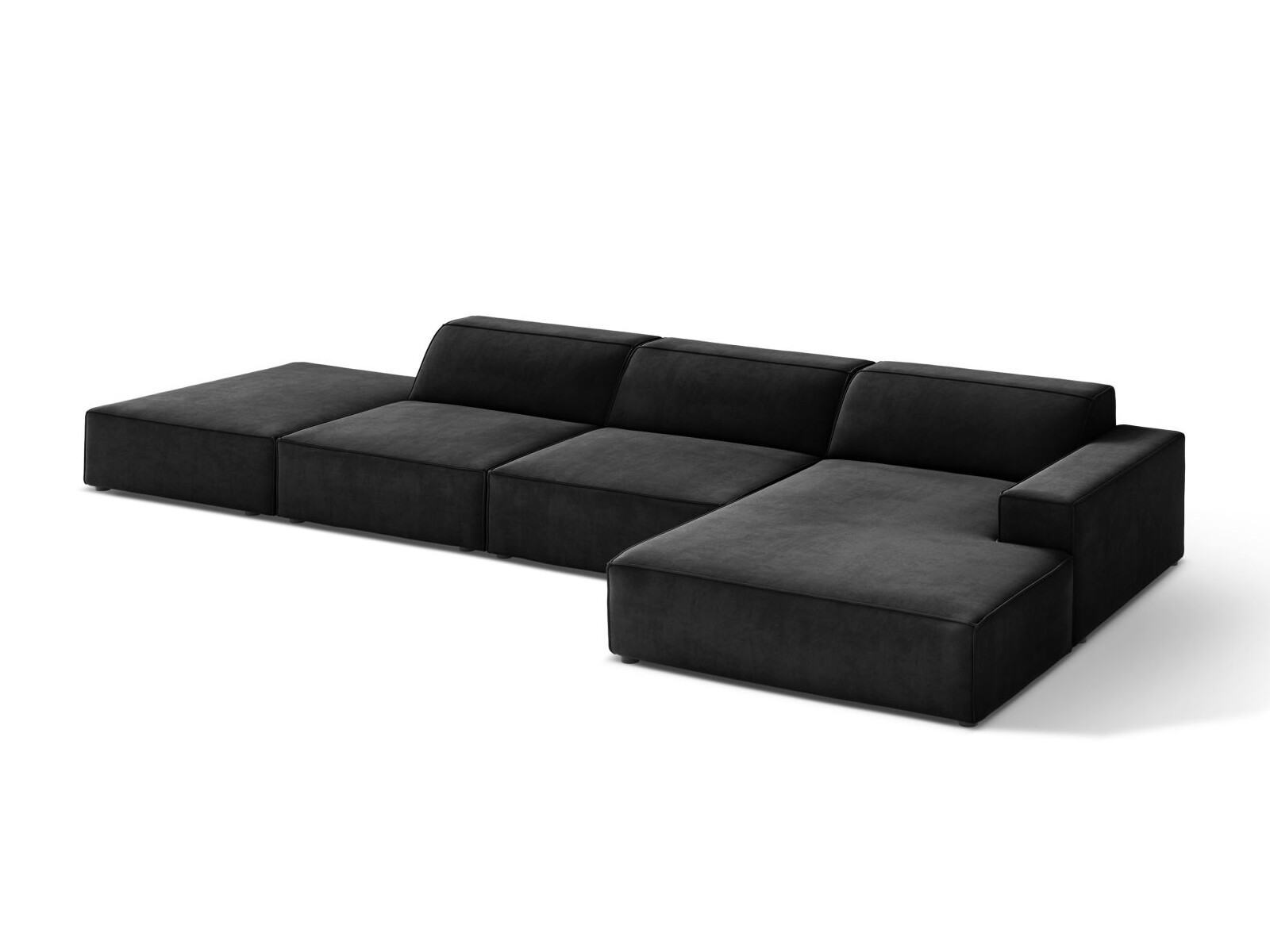 Modularna kotna sedežna garnitura Lomcalu 109 (Venus 2923)