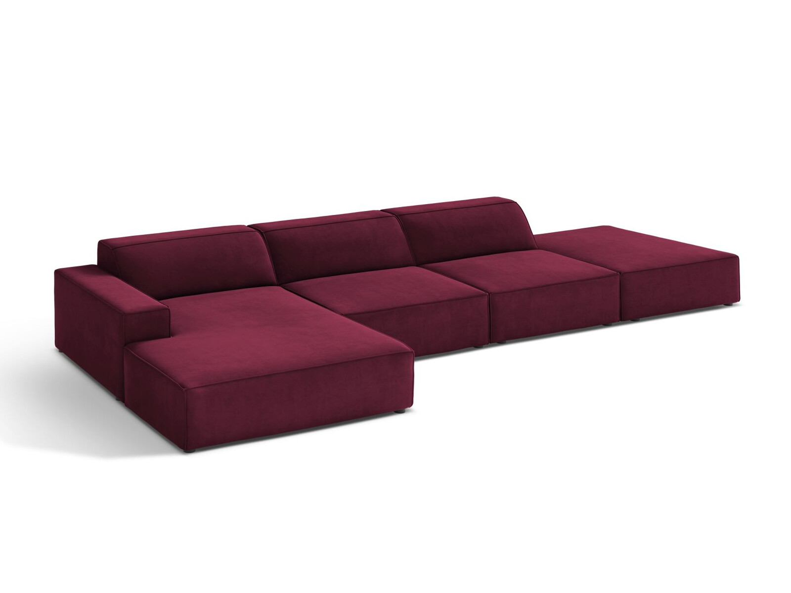Modularna kotna sedežna garnitura Lomcalu 109 (Venus 2932)