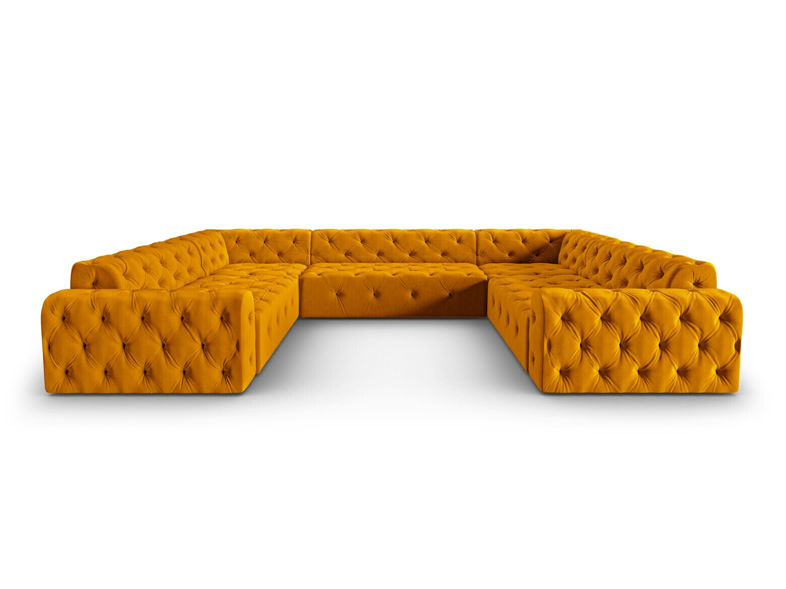 Chesterfield kotna garnitura Beckley 366 (Opera Mostaza)
