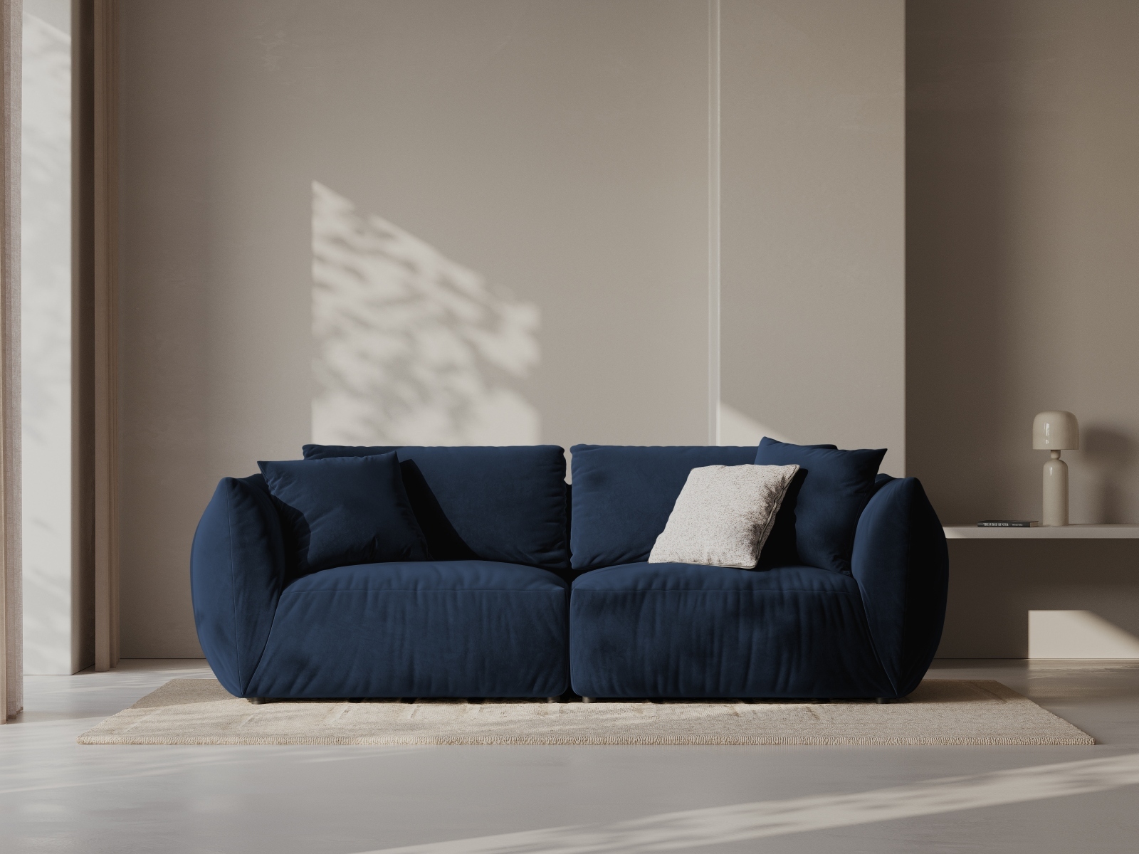 Modularni sedežni element Ruvmone 102 (Casino Deep Blue)