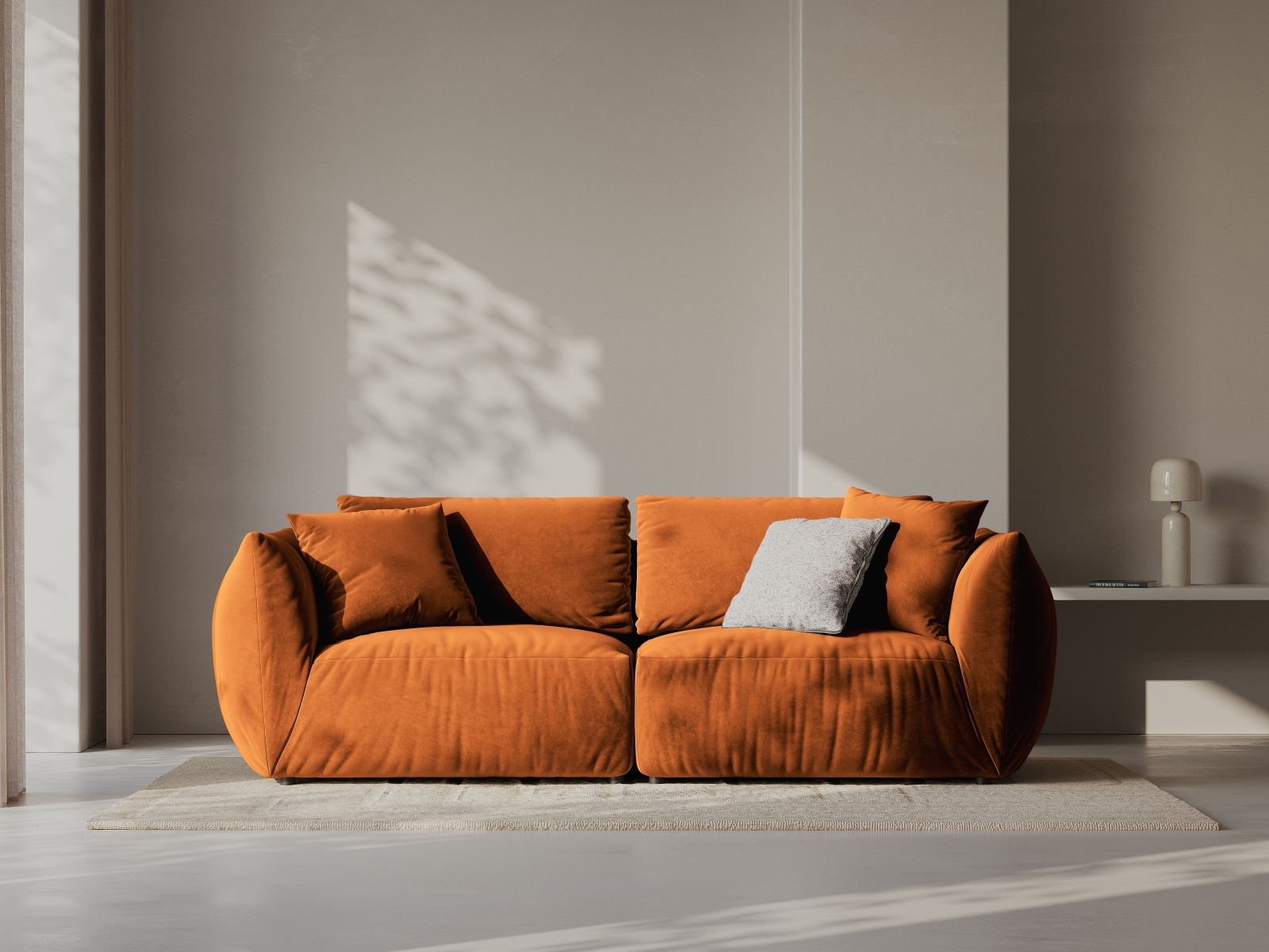 Modularni sedežni element Ruvmone 102 (Casino Terracota)