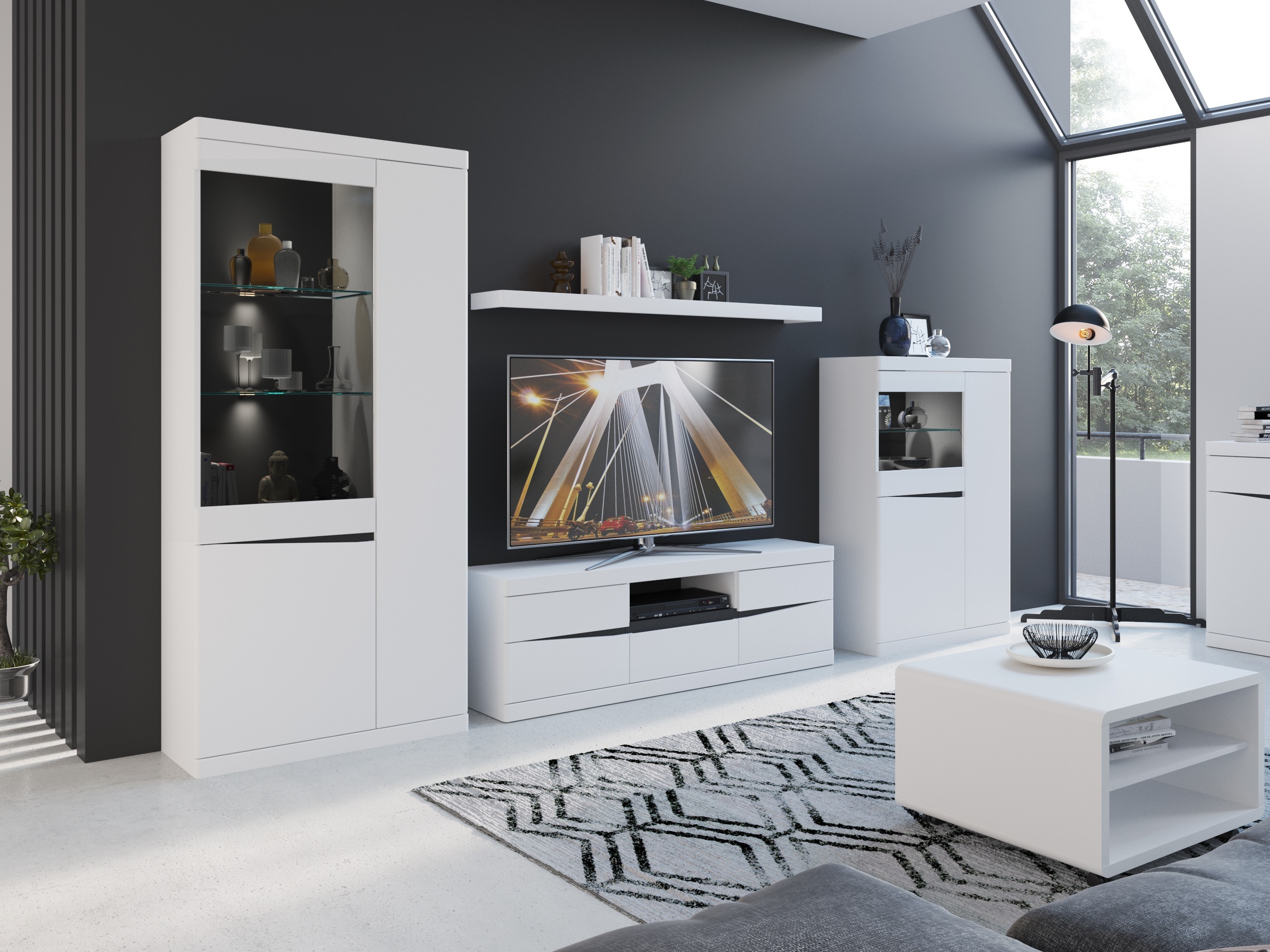Regal Venlori 129 (Bela + Grafit)