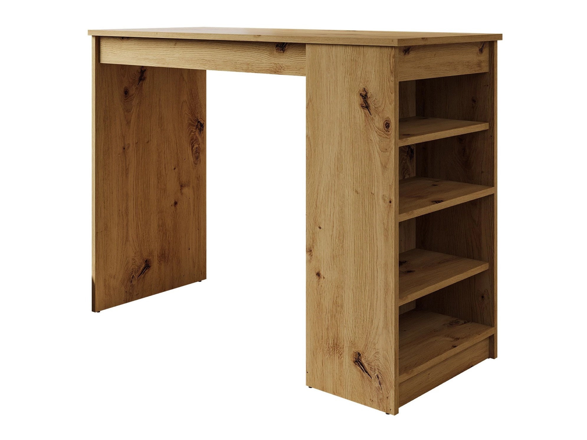 Barska miza Comfivo Cedrus (Artisan hrast)