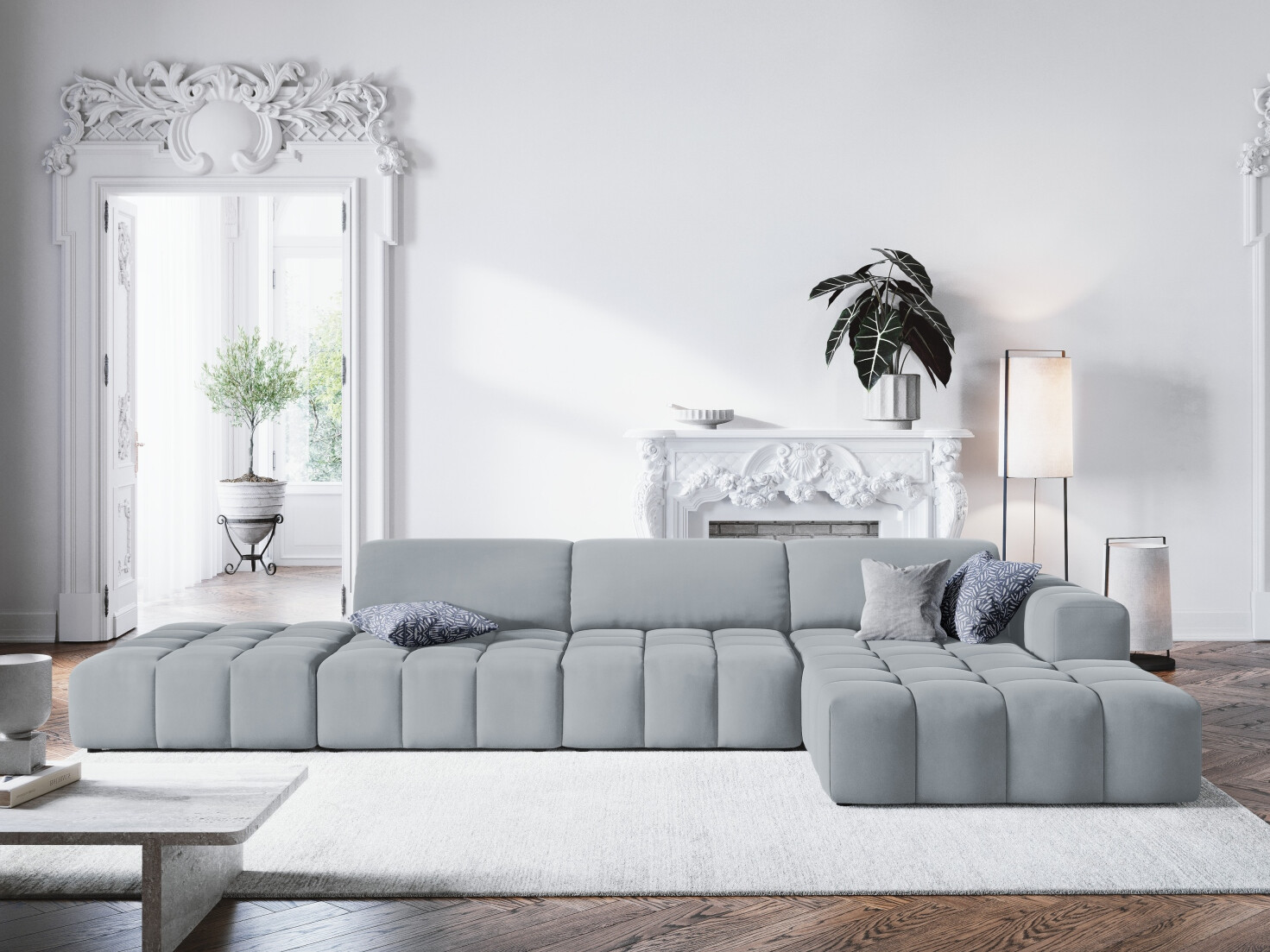 Kotna garnitura Lirlivo 103 (Riviera 80)