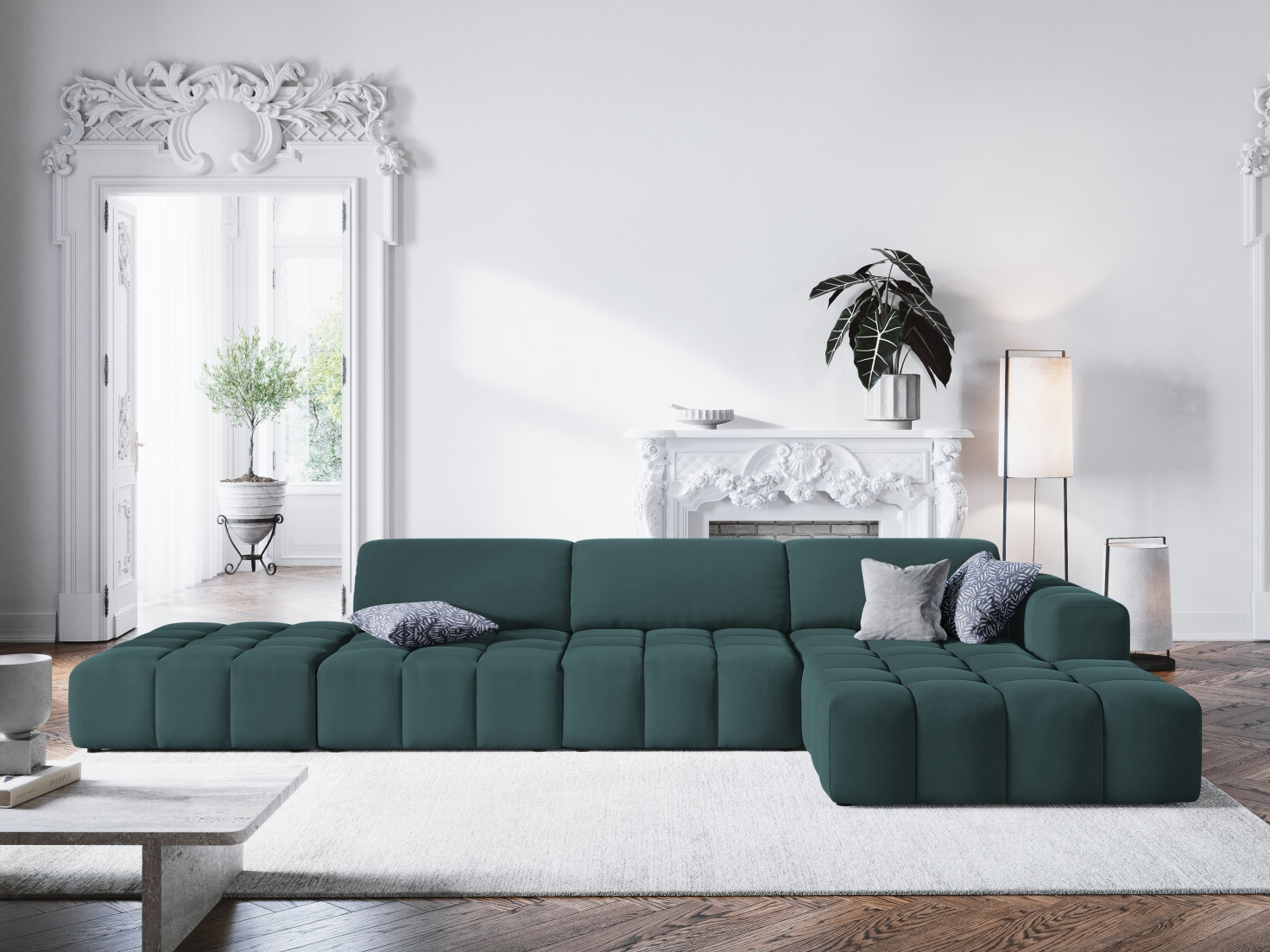 Kotna garnitura Lirlivo 103 (Riviera 87)