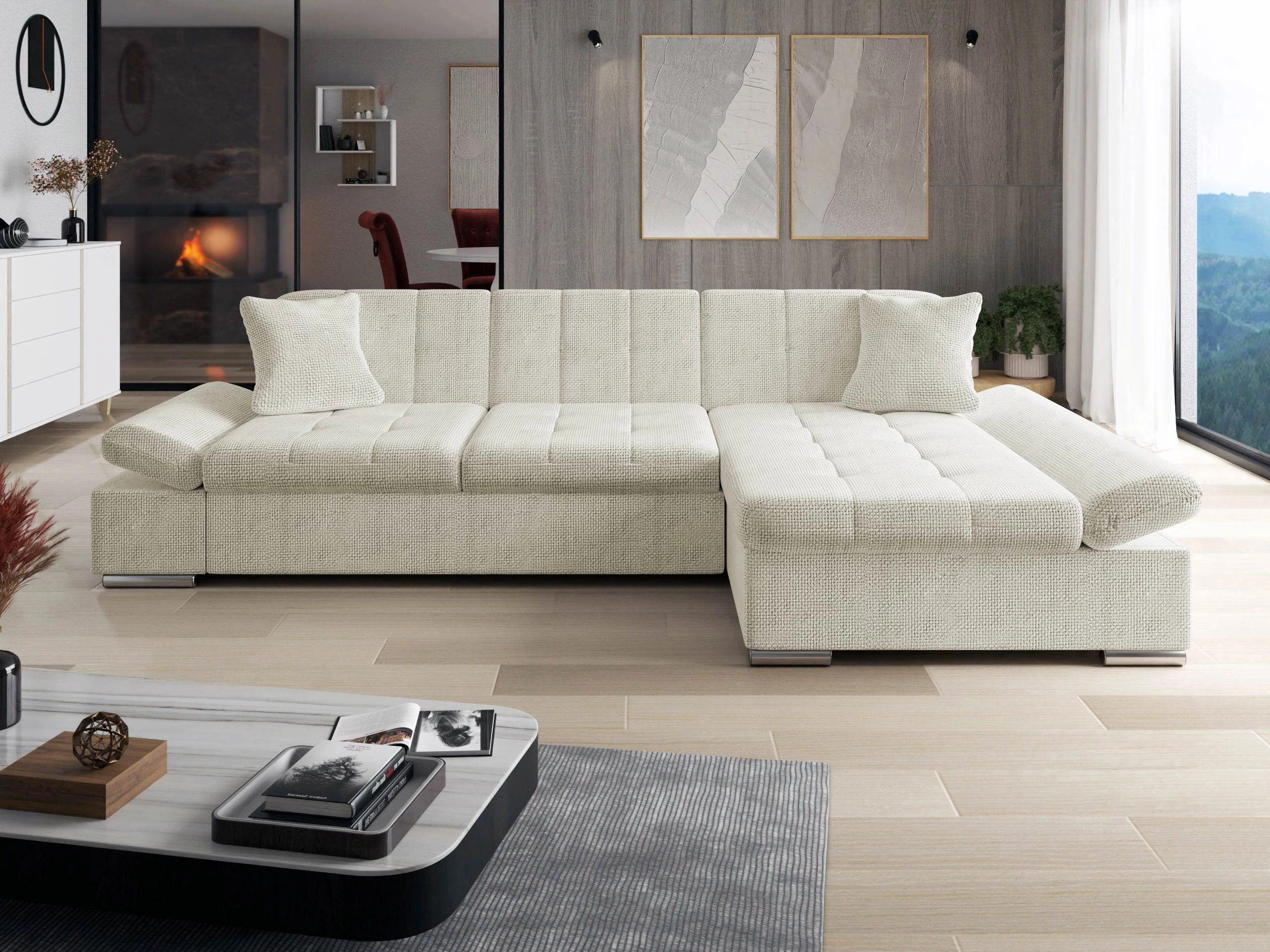 Kotna garnitura Comfivo Sanitas I (Flow 3)