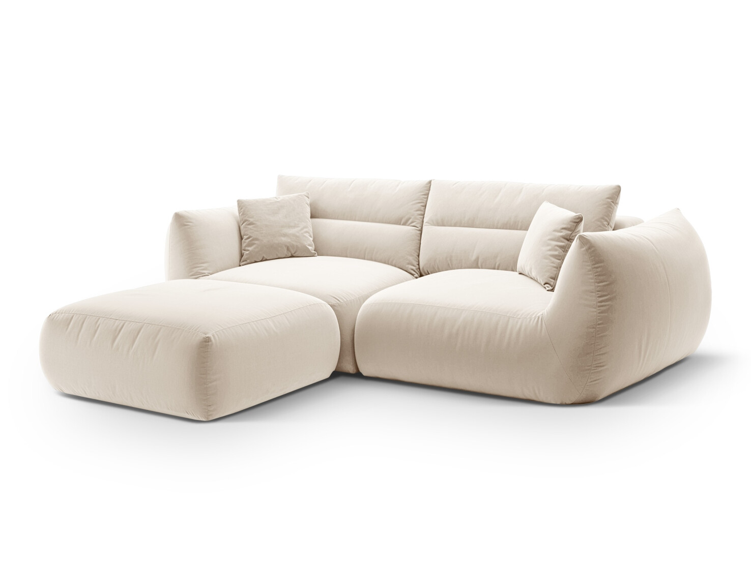 Kotna garnitura Felmeli 104 (Magic Velvet 2256)