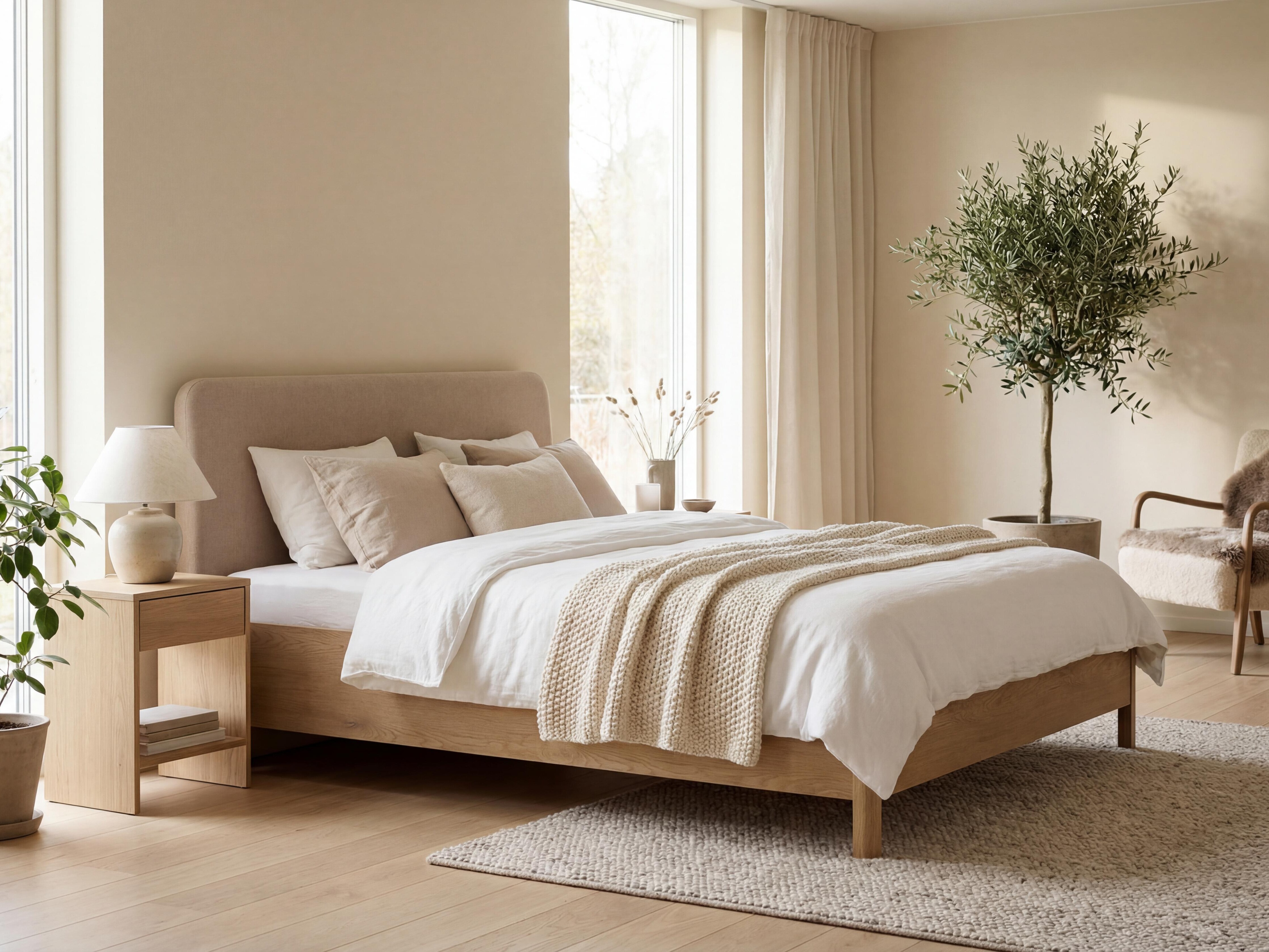 Postelja Ruvcamu 118 (Hrast + Taupe)