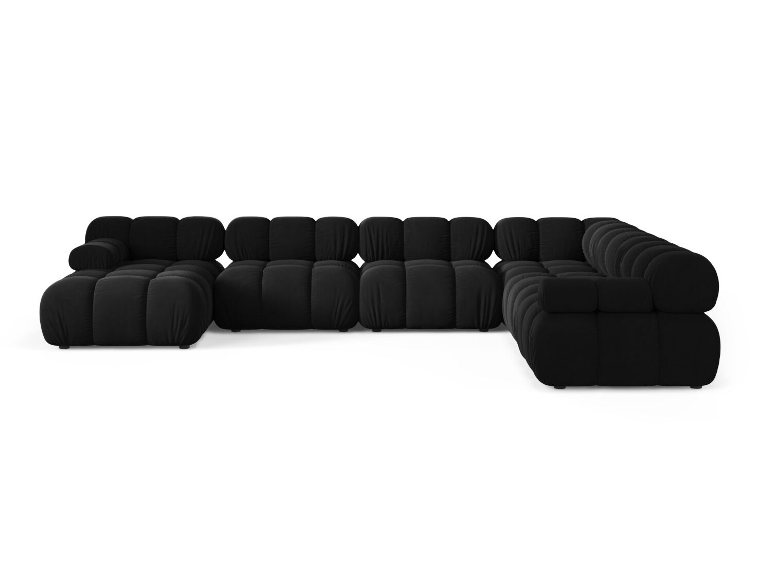Modularna kotna sedežna garnitura Caltenu 115 (Bluvel 19)