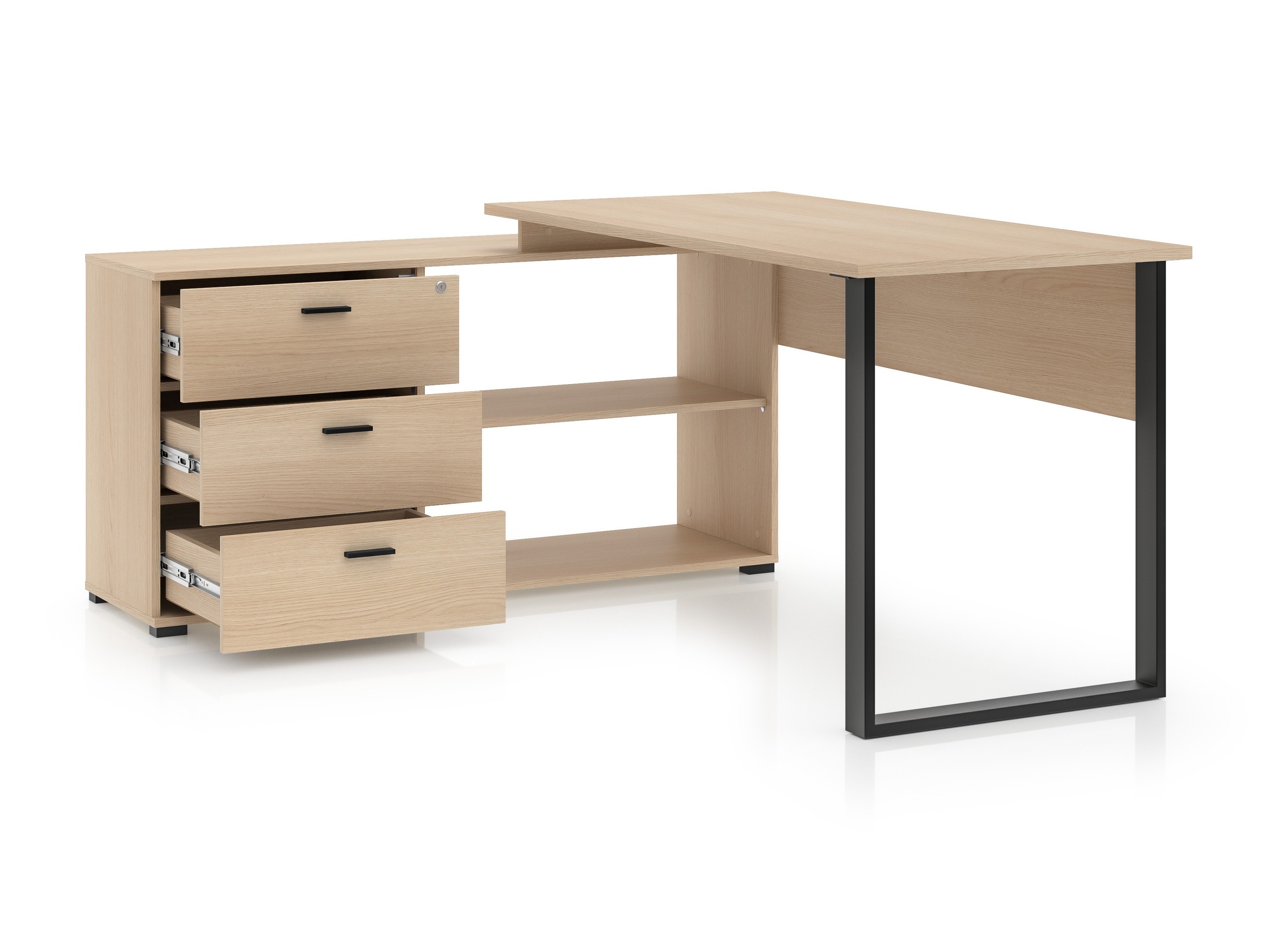 Kotna pisalna miza Domseve 105