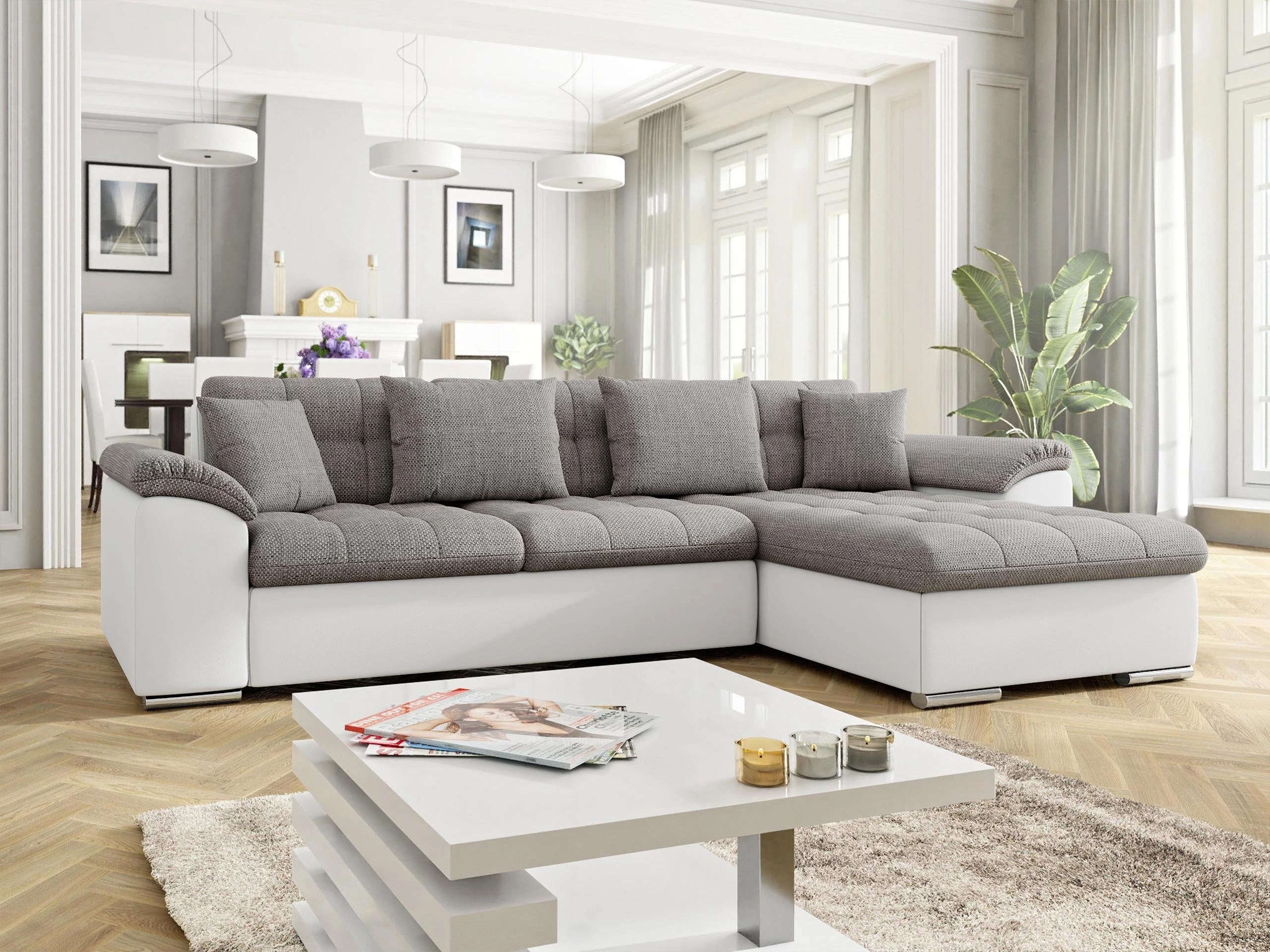 Kotna garnitura Comfivo Mica (Soft 017 + Lawa 05)