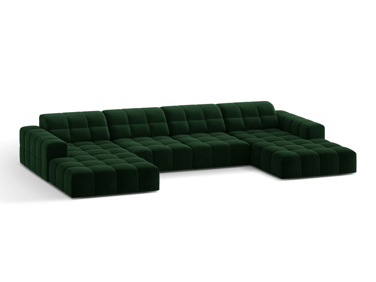 Modularna kotna sedežna garnitura Somelo 100 (Bluvel 78)