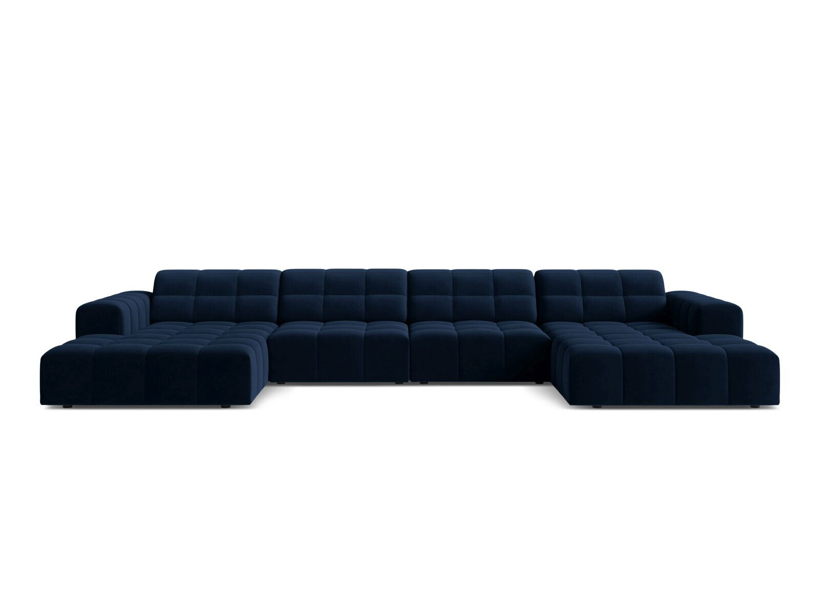Modularna kotna sedežna garnitura Somelo 100 (Bluvel 86)
