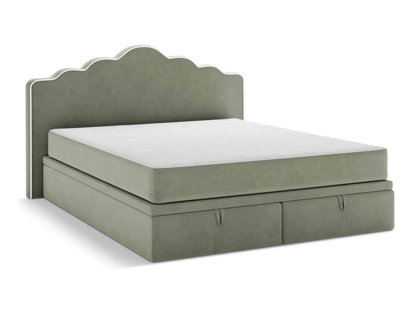 Postelja Beckley 376 (Magic Velvet 2256 + Magic Velvet 2243)