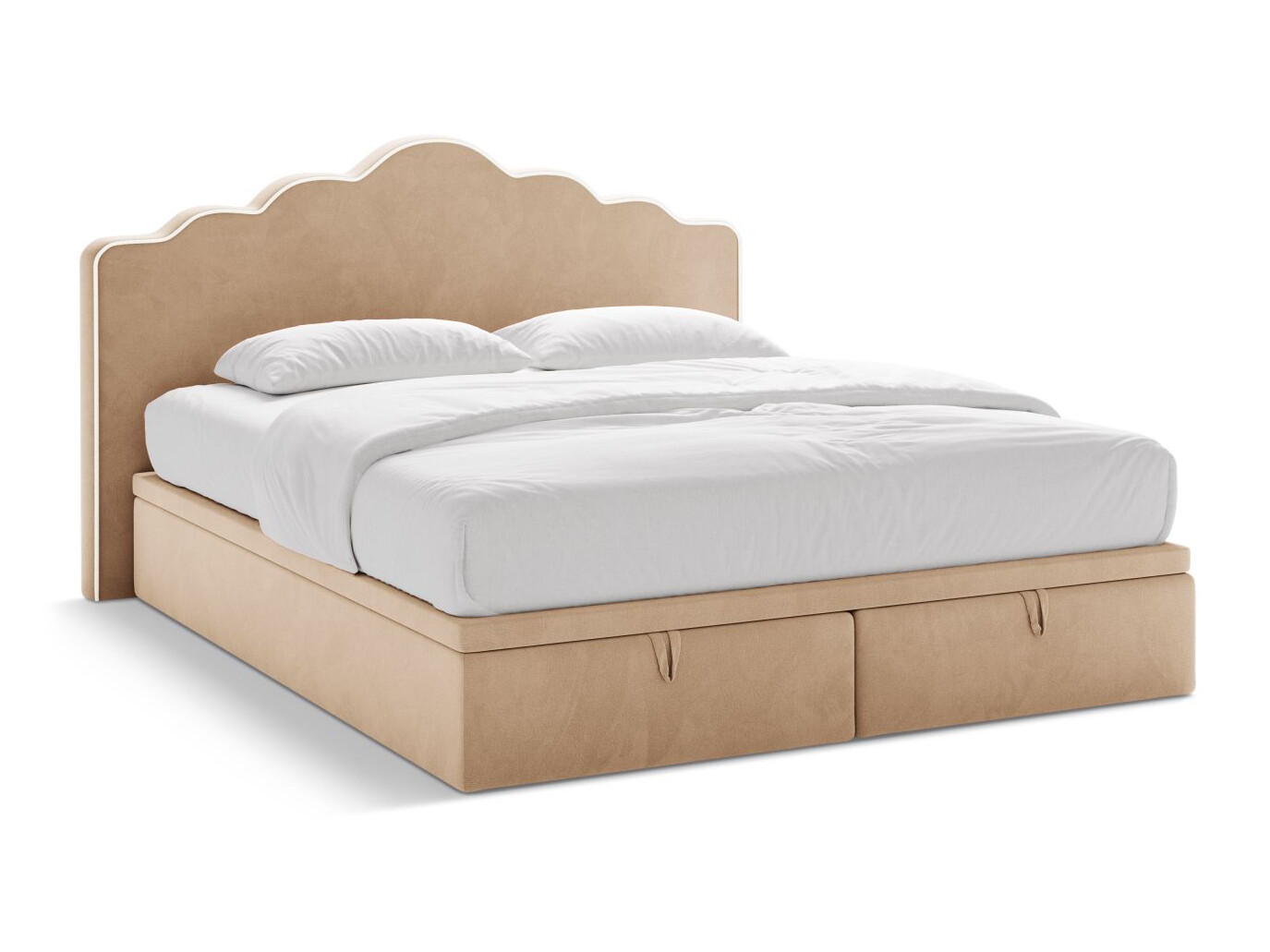 Postelja Beckley 376 (Magic Velvet 2256 + Magic Velvet 2282)