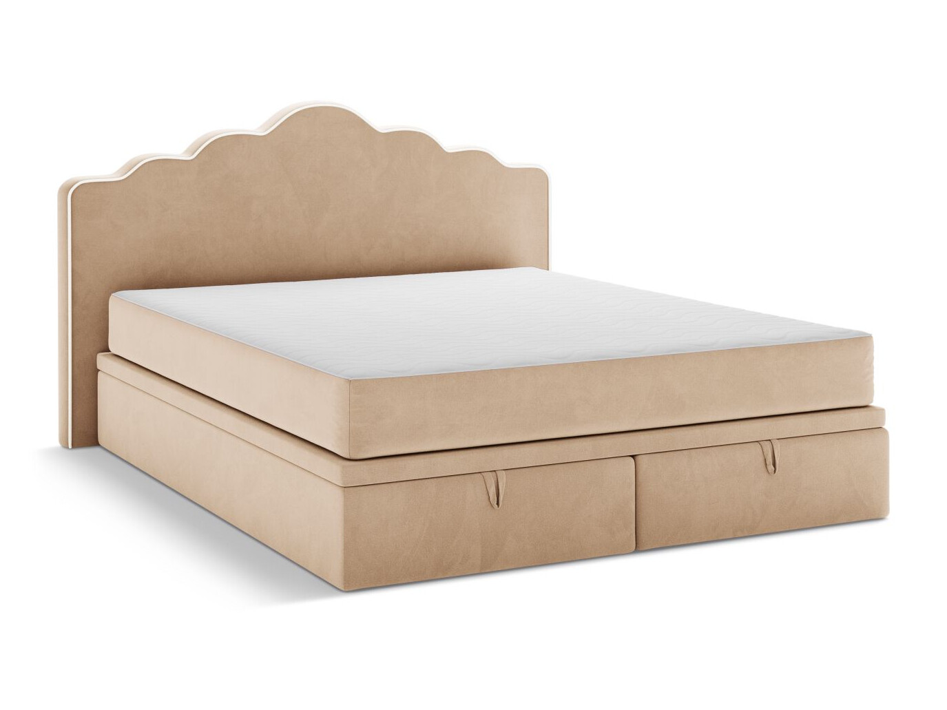 Postelja Beckley 376 (Magic Velvet 2256 + Magic Velvet 2282)