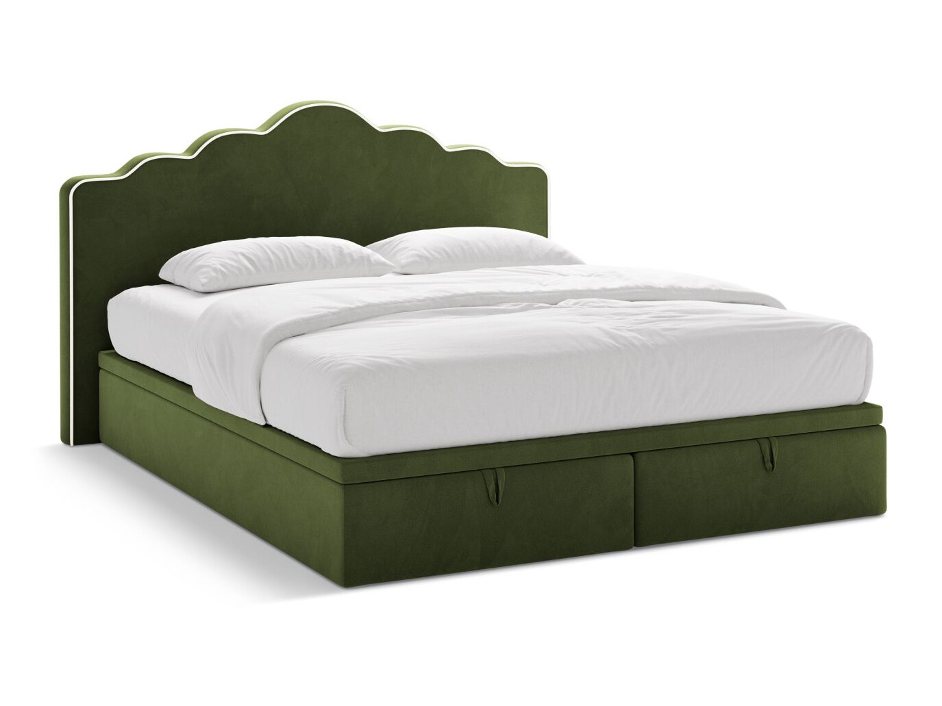 Postelja Beckley 376 (Magic Velvet 2256 + Magic Velvet 2295)