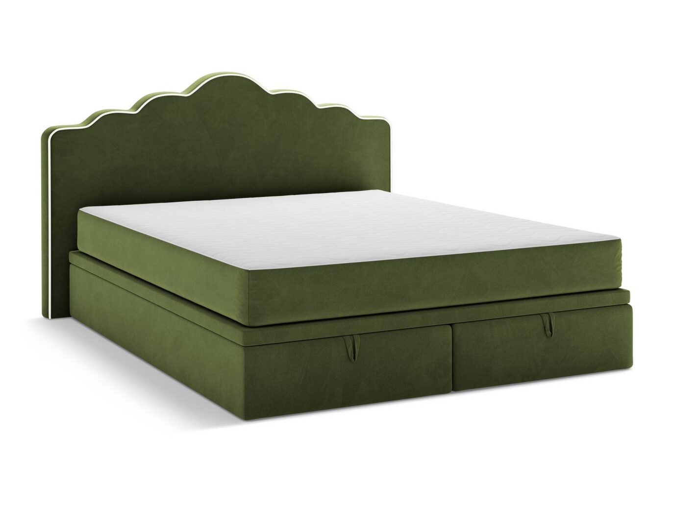 Postelja Beckley 376 (Magic Velvet 2256 + Magic Velvet 2295)