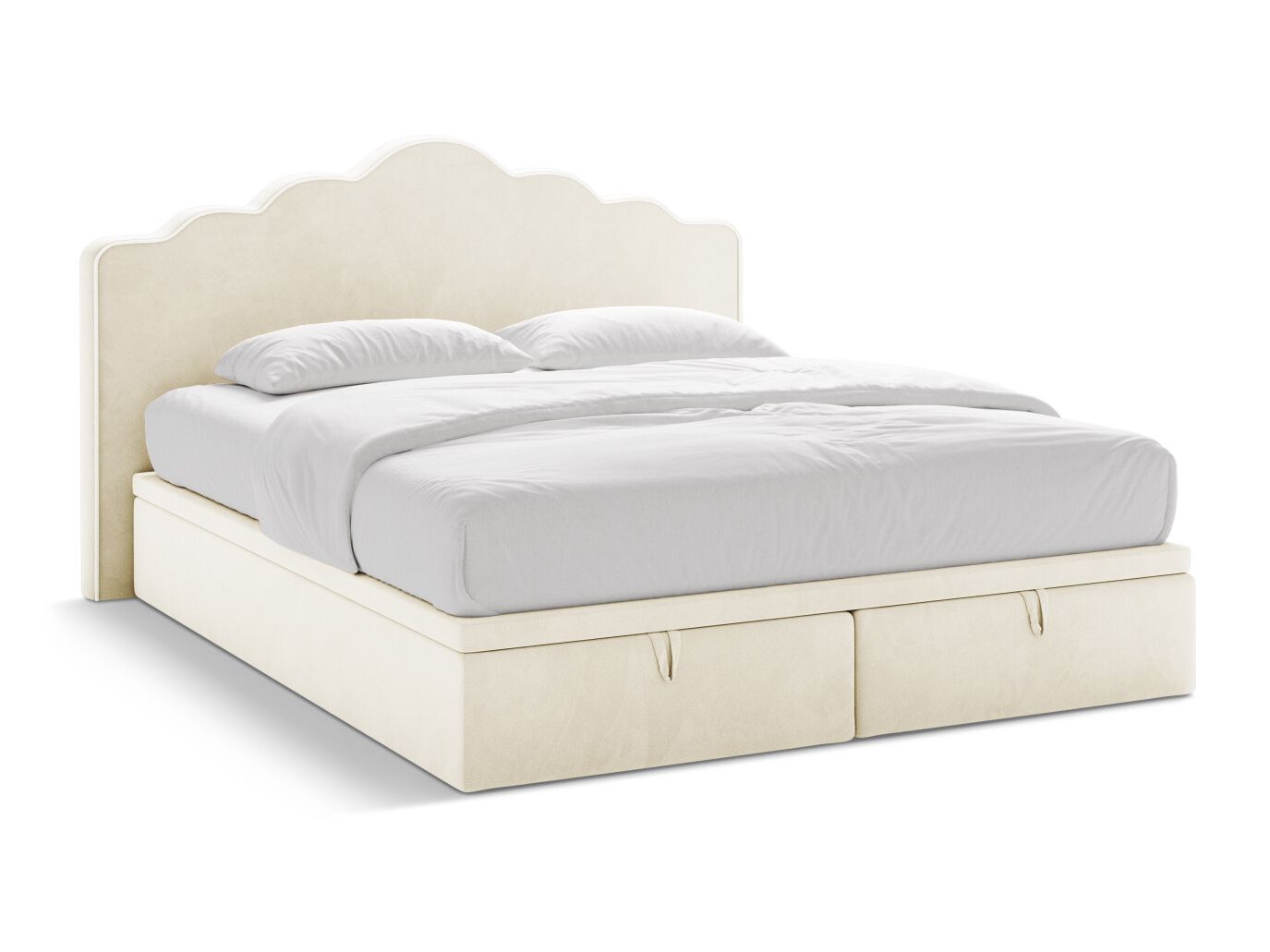 Postelja Beckley 376 (Magic Velvet 2256)