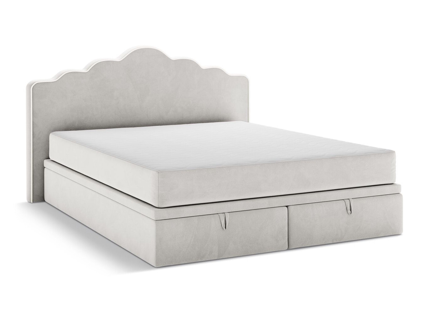Postelja Beckley 376 (Magic Velvet 2256 + Magic Velvet 2239)