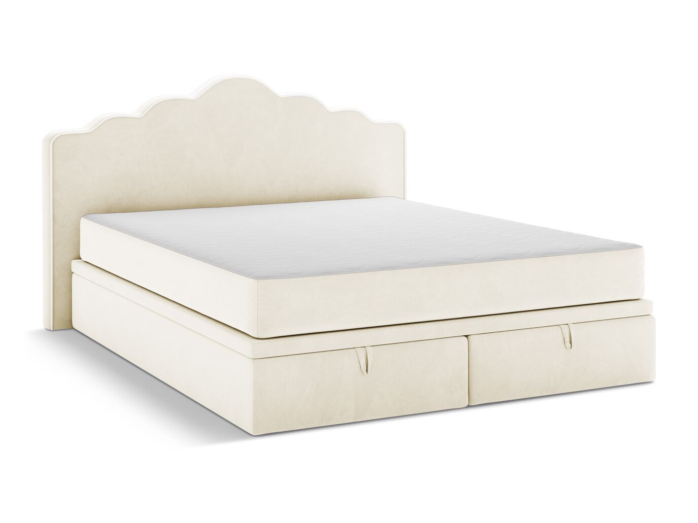 Postelja Beckley 376 (Magic Velvet 2256)