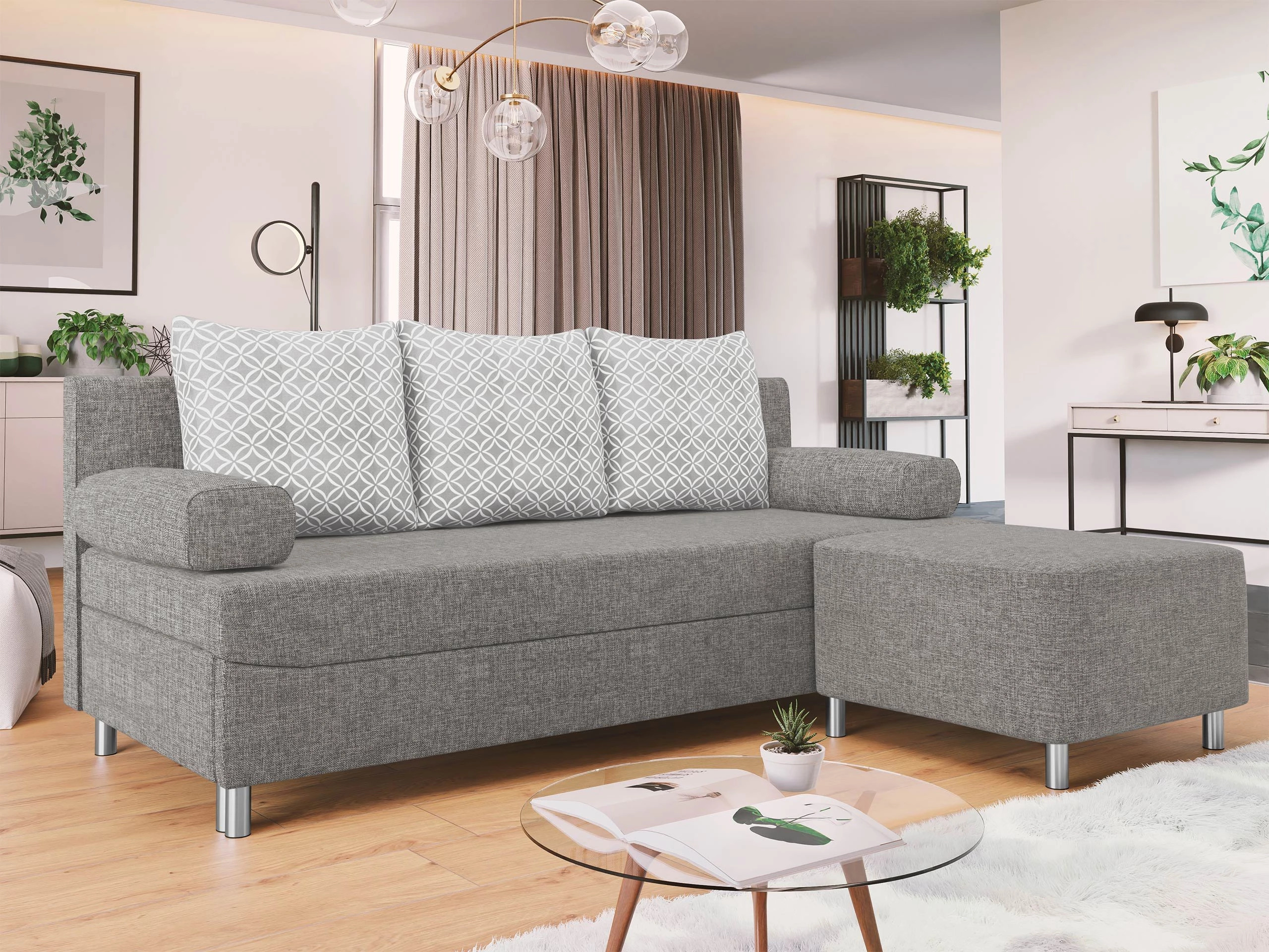 Komplet oblazinjenega pohištva Comfivo Artes (Lux 05 + Evo 32)