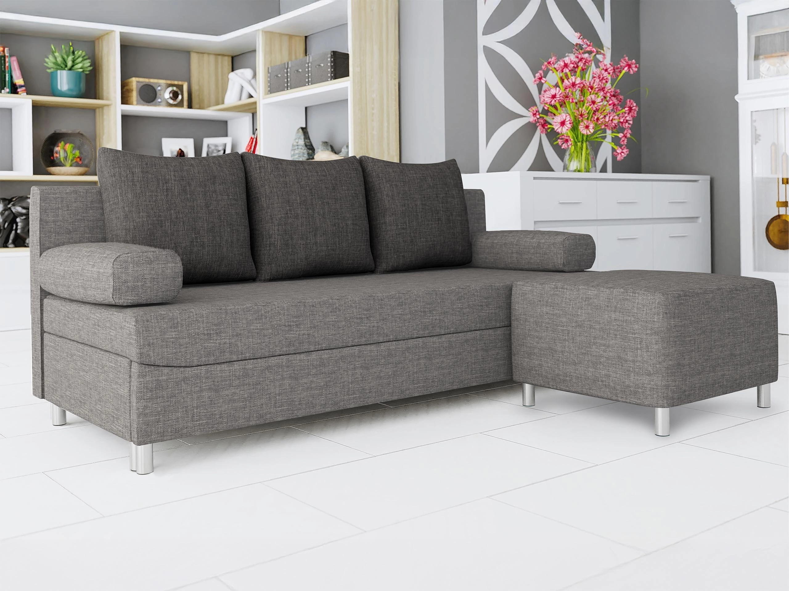 Komplet oblazinjenega pohištva Comfivo Artes (Lux 05 + Lux 06)