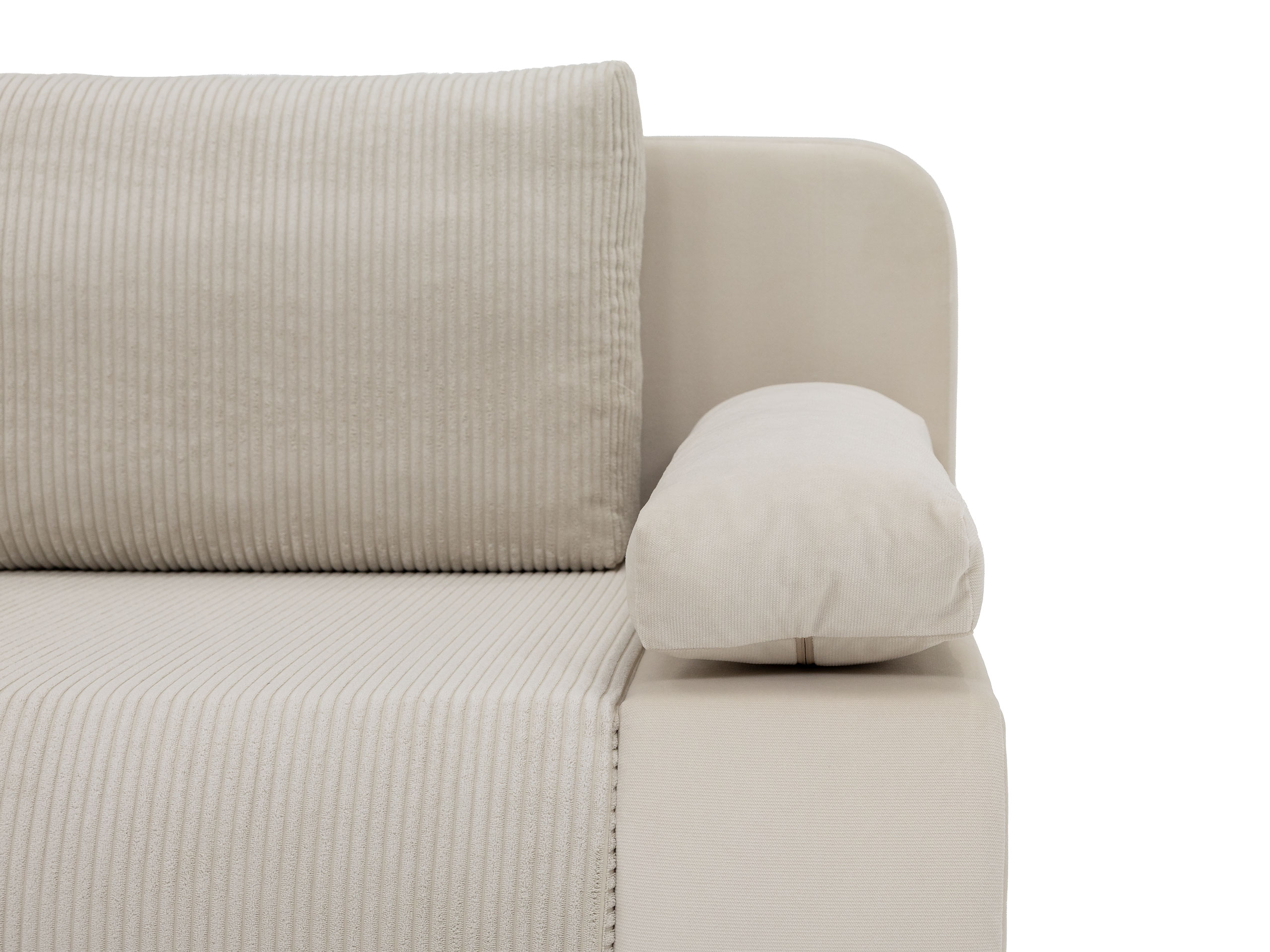 Raztegljiv kavč Comfivo Pudor (Uttario Velvet 2956 + Uttario Velvet 2955)