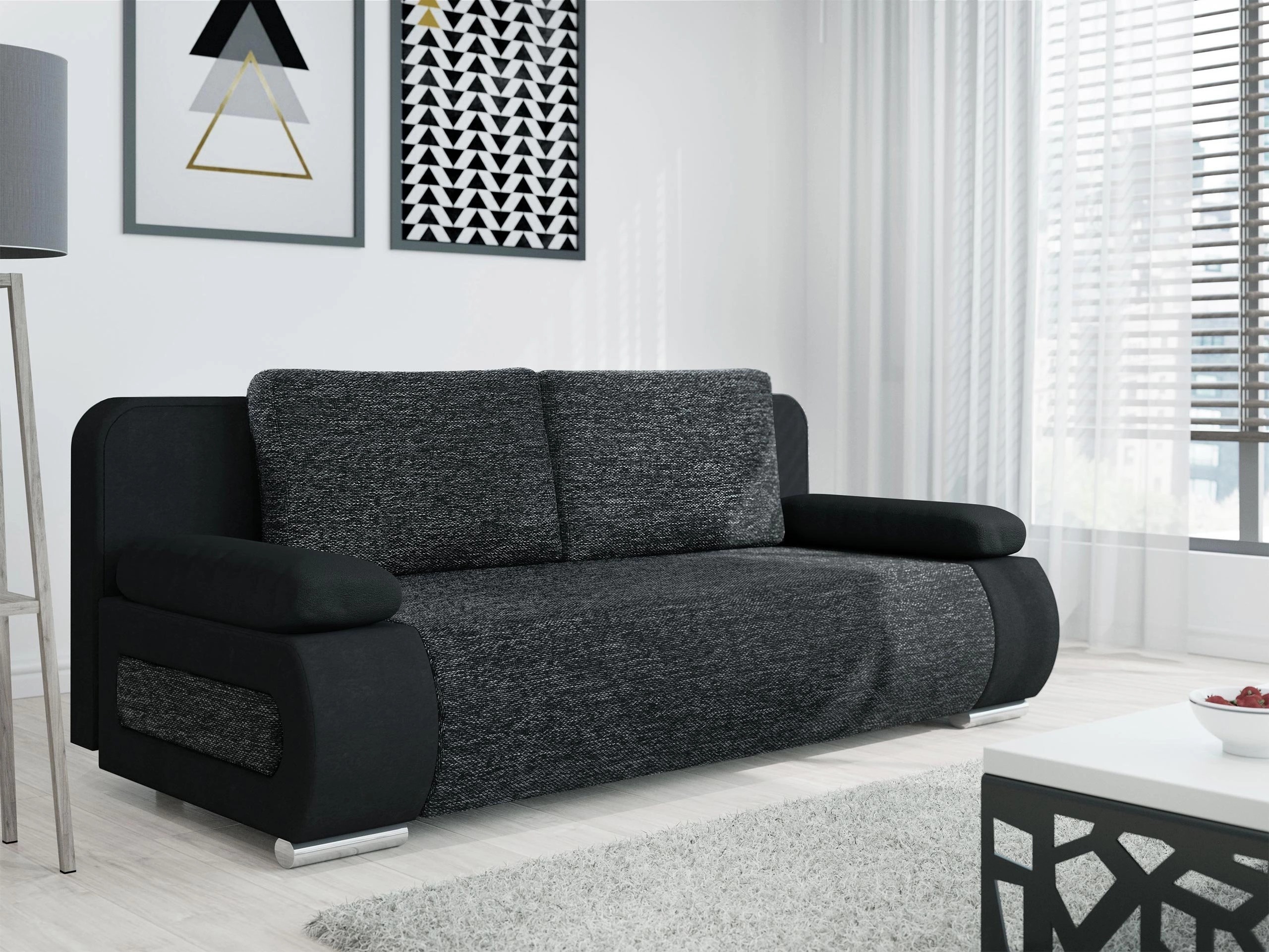 Raztegljiv kavč Comfivo Pudor (Alova 04 + Lawa 06)