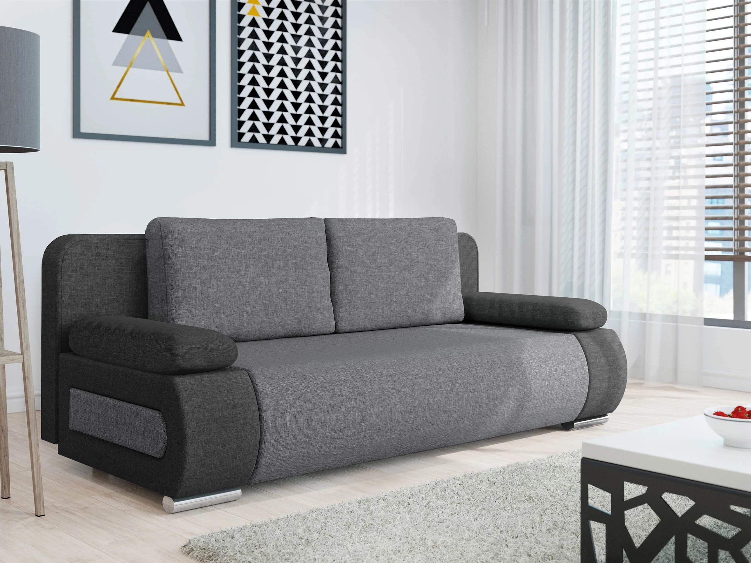 Raztegljiv kavč Comfivo Pudor (Lux 06 + Lux 05)
