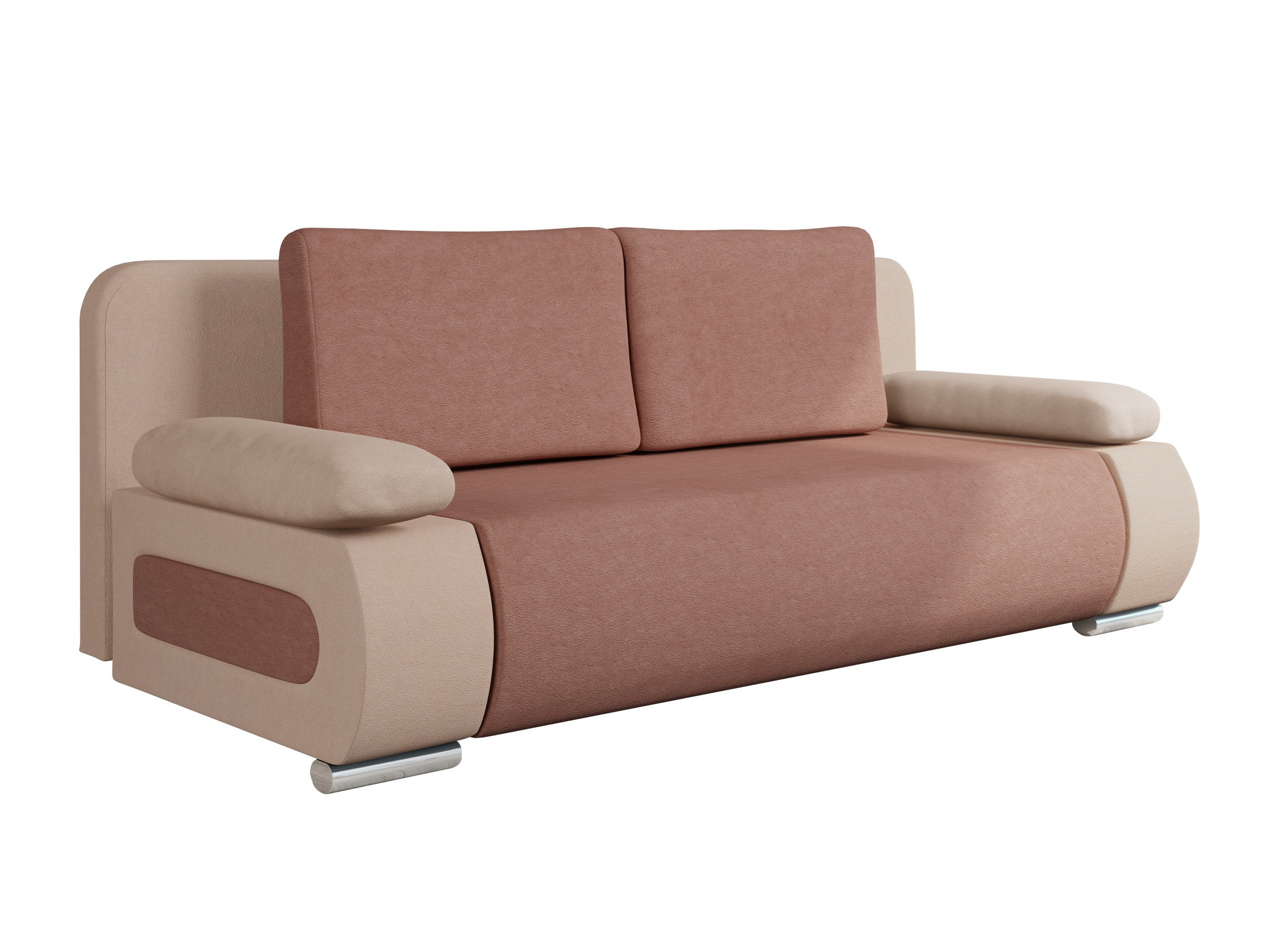 Raztegljiv kavč Comfivo Pudor (Uttario Velvet 2956 + Uttario Velvet 2955)
