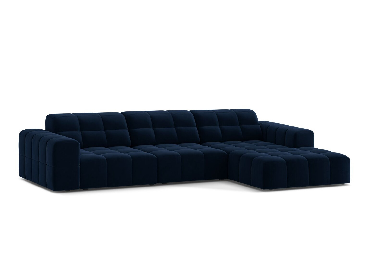 Modularna kotna sedežna garnitura Somelo 102 (Bluvel 86)